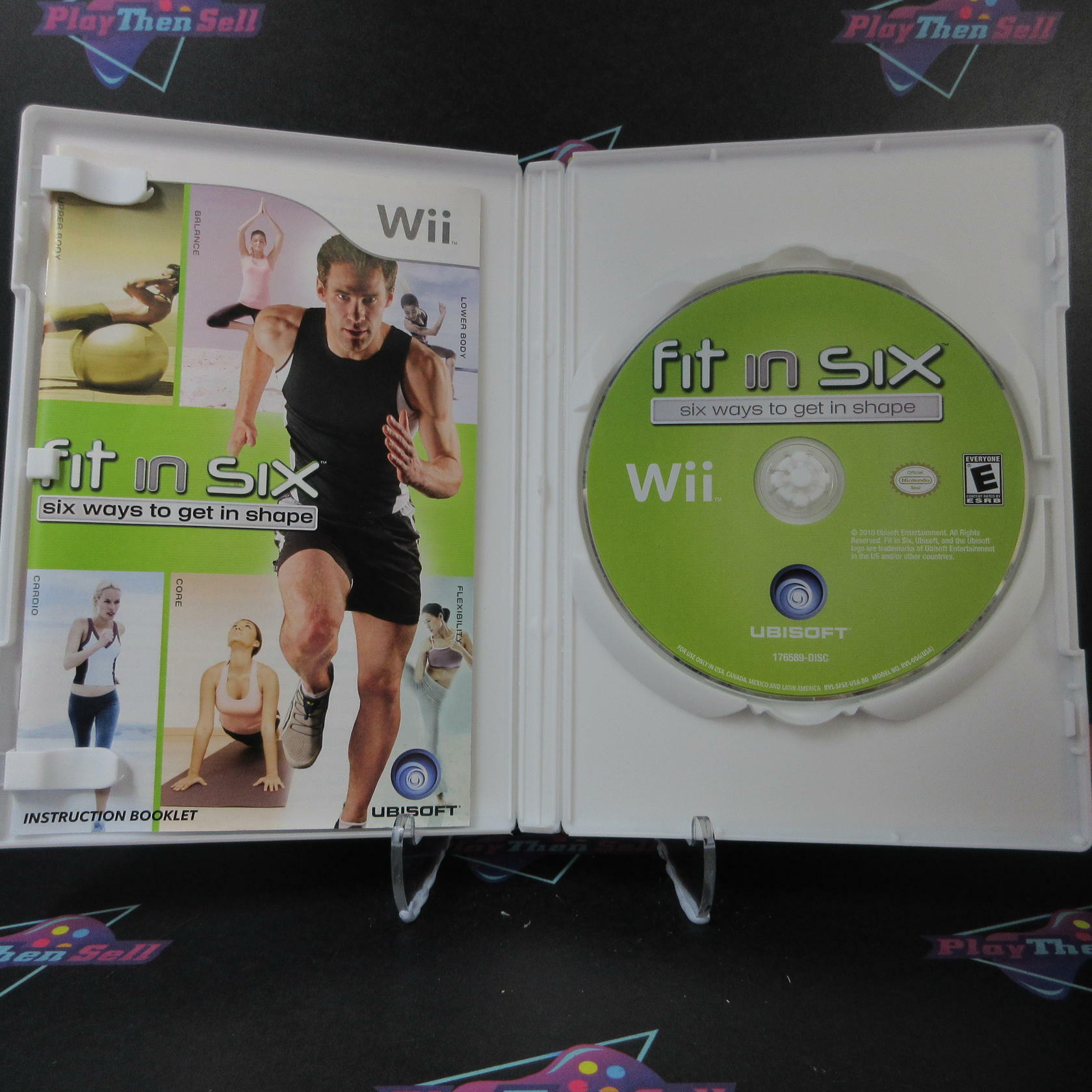Fit in Six Nintendo Wii - Like New