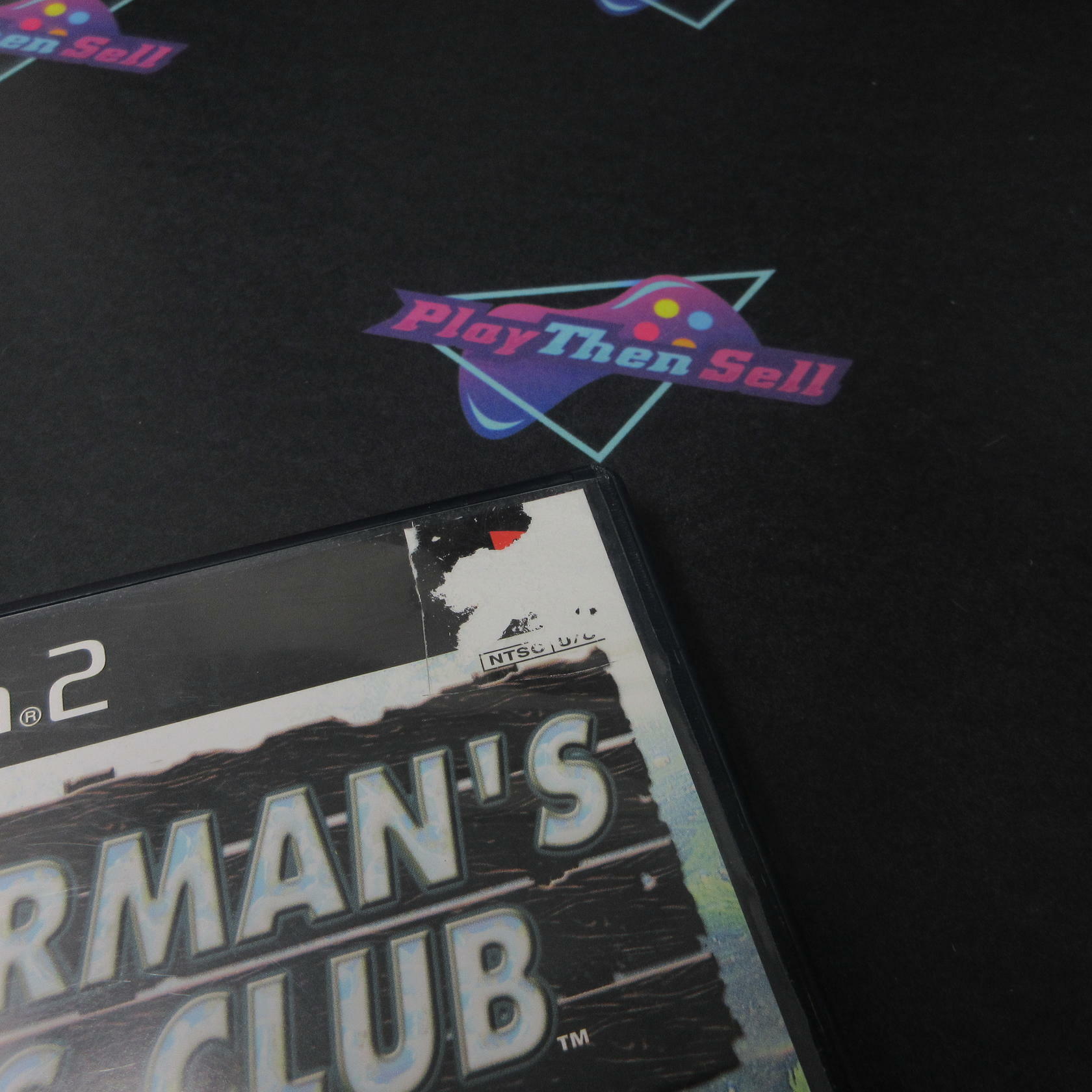 Fisherman's Bass Club + Reg Card PS2 PlayStation 2 AD Complete CIB - Very Good