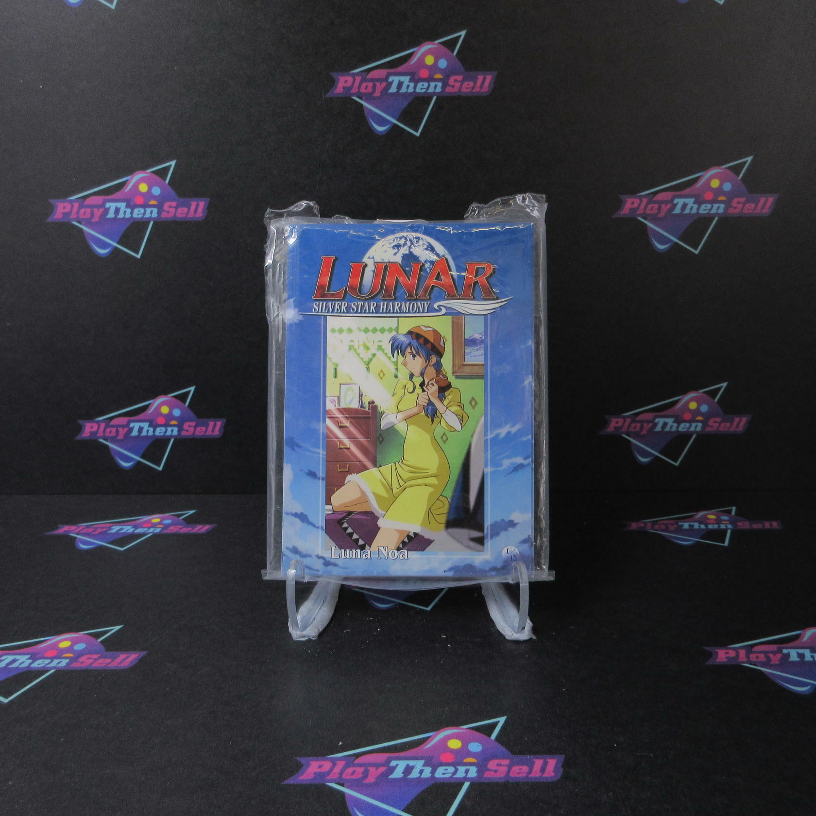 Lunar Silver Star Harmony Premium Edition Sony PSP - Like New