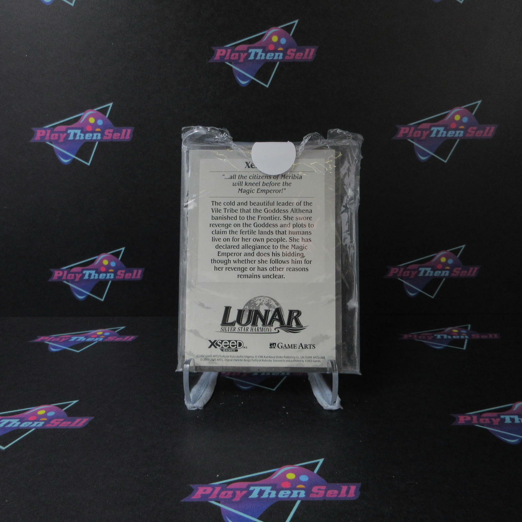 Lunar Silver Star Harmony Premium Edition Sony PSP - Like New