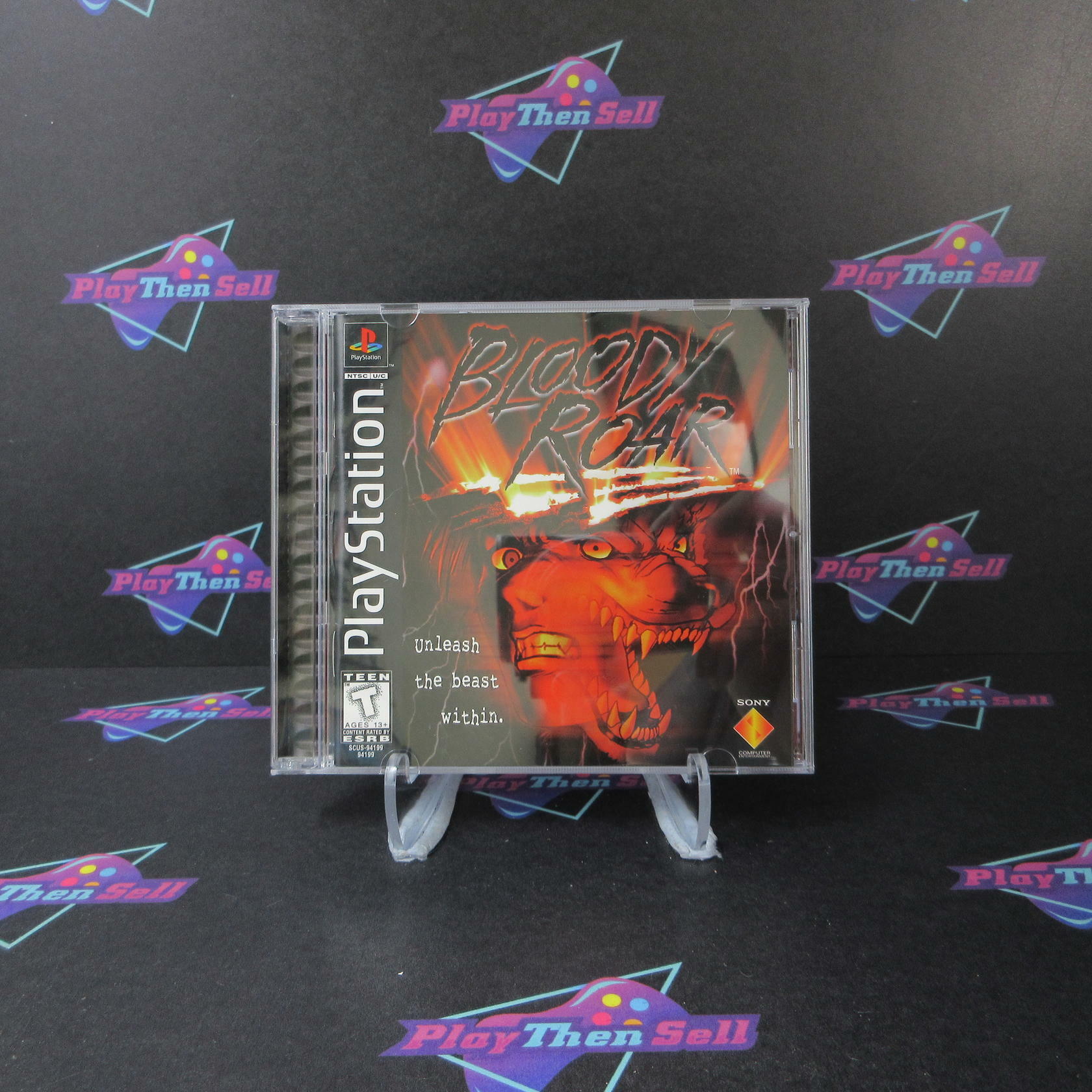 Bloody Roar - PS1 PlayStation 1 - Like New