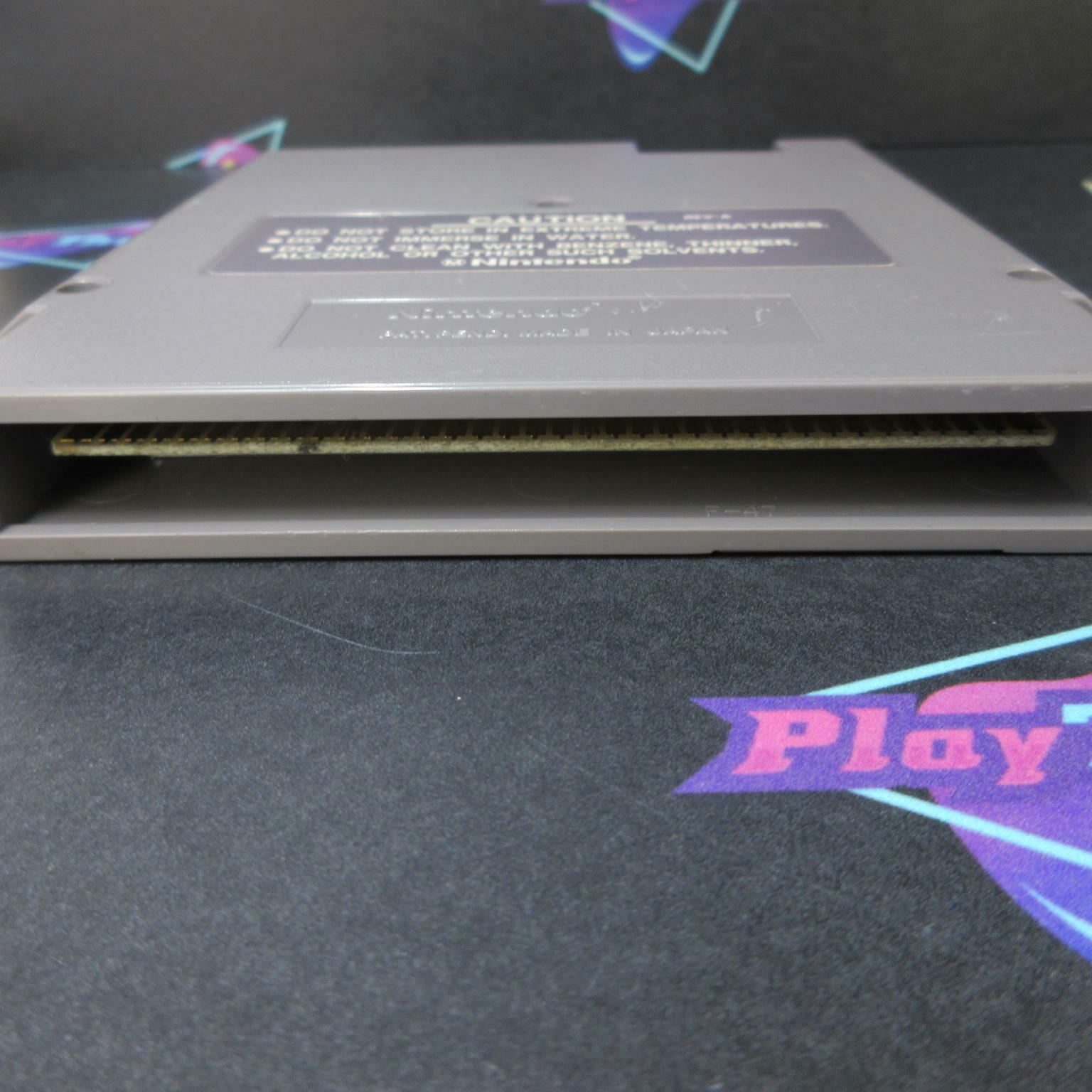 Ice Hockey Nintendo NES Cartridge Only Authentic / Tested - Very Good