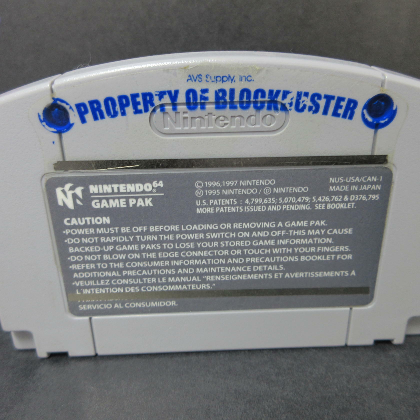 Pokemon Stadium Nintendo 64 Cartridge Only Authentic / Tested - Very Good