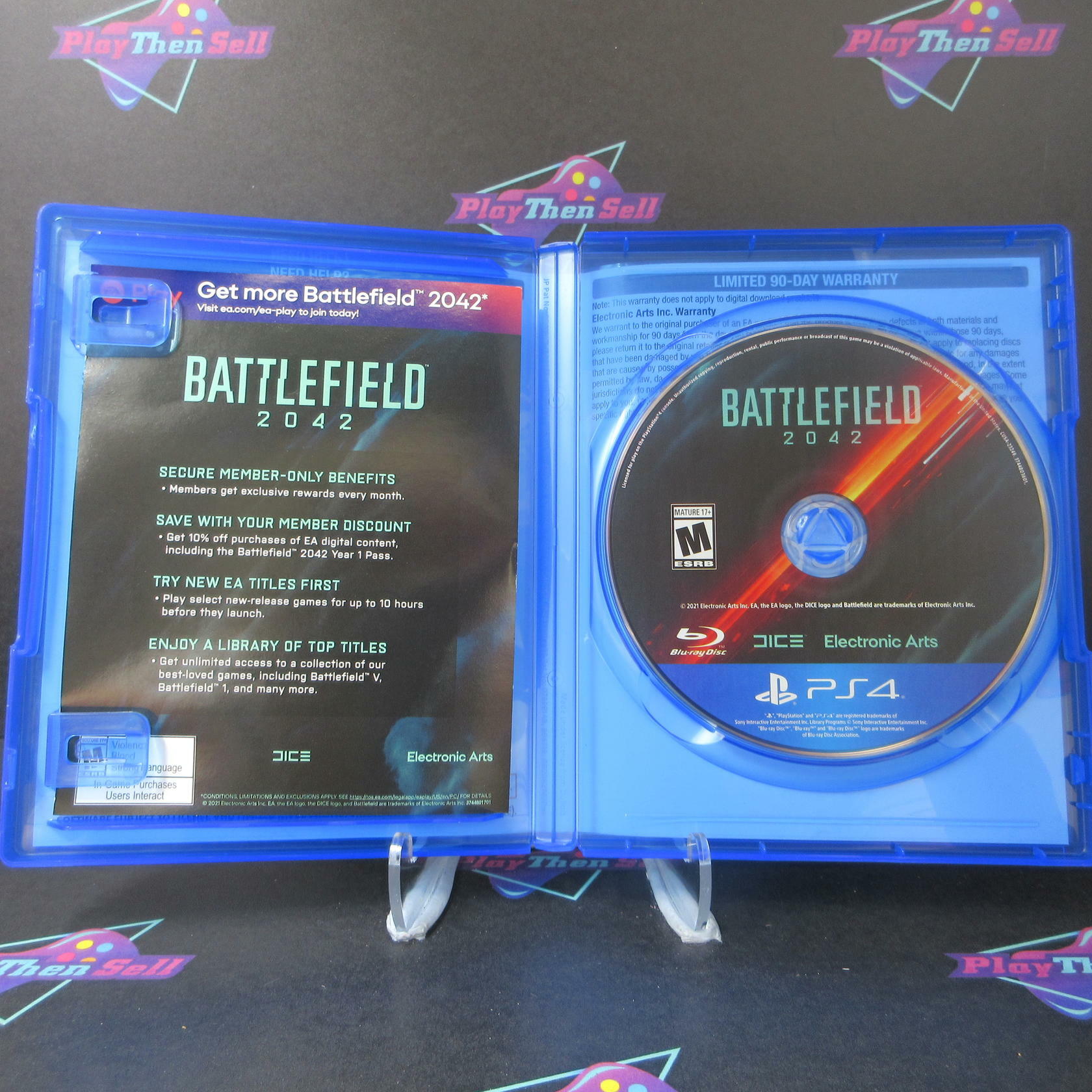 Battlefield 2042 PS4 PlayStation 4 - Like New