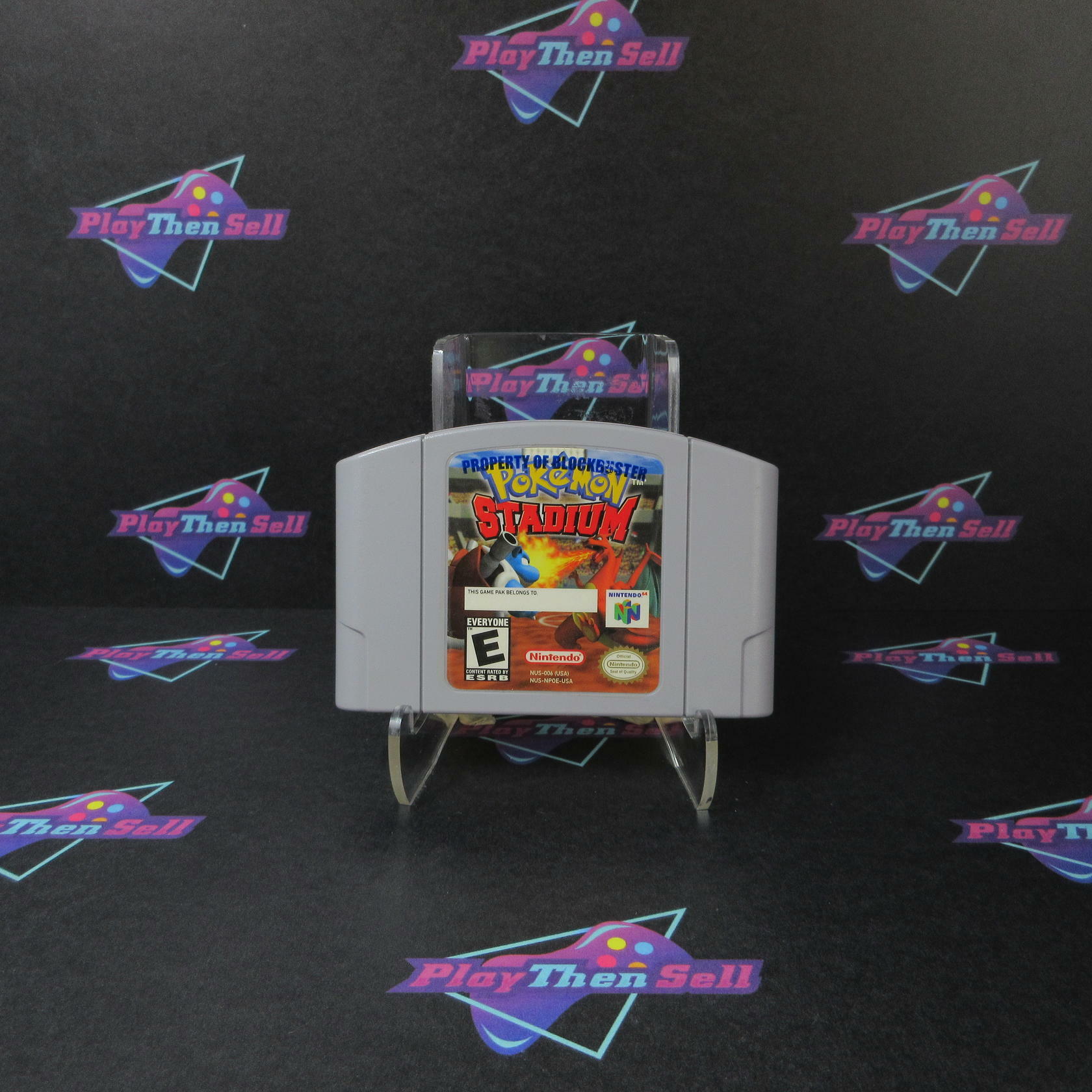 Pokemon Stadium Nintendo 64 Cartridge Only Authentic / Tested - Very Good