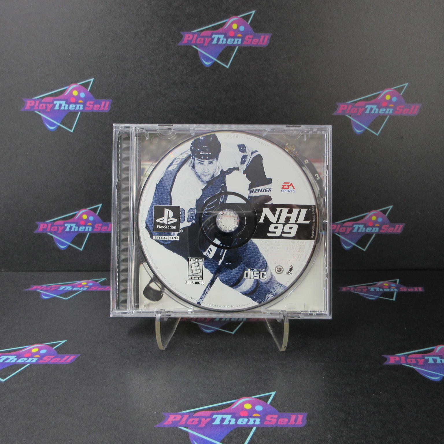 NHL 99 PS1 PlayStation 1 AD/NM - Very Good