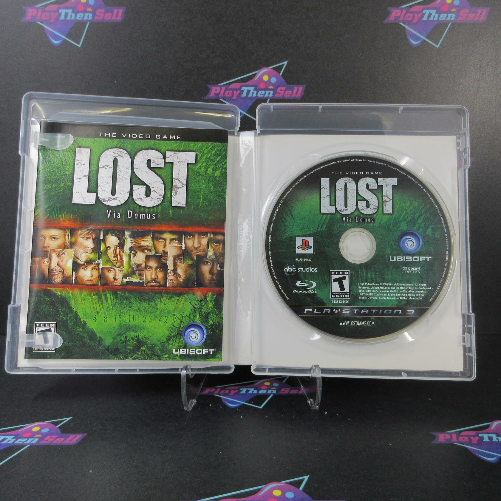 Lost Via Domus The Video Game PS3 PlayStation 3 - Like New