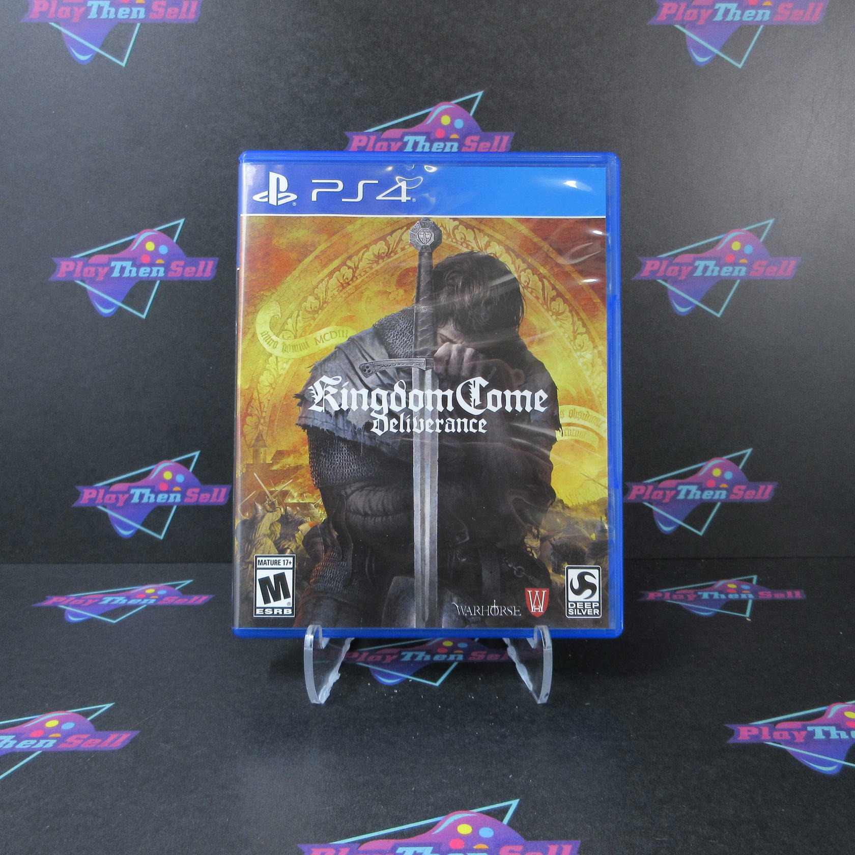 Kingdom Come Deliverance PS4 PlayStation 4 - Like New