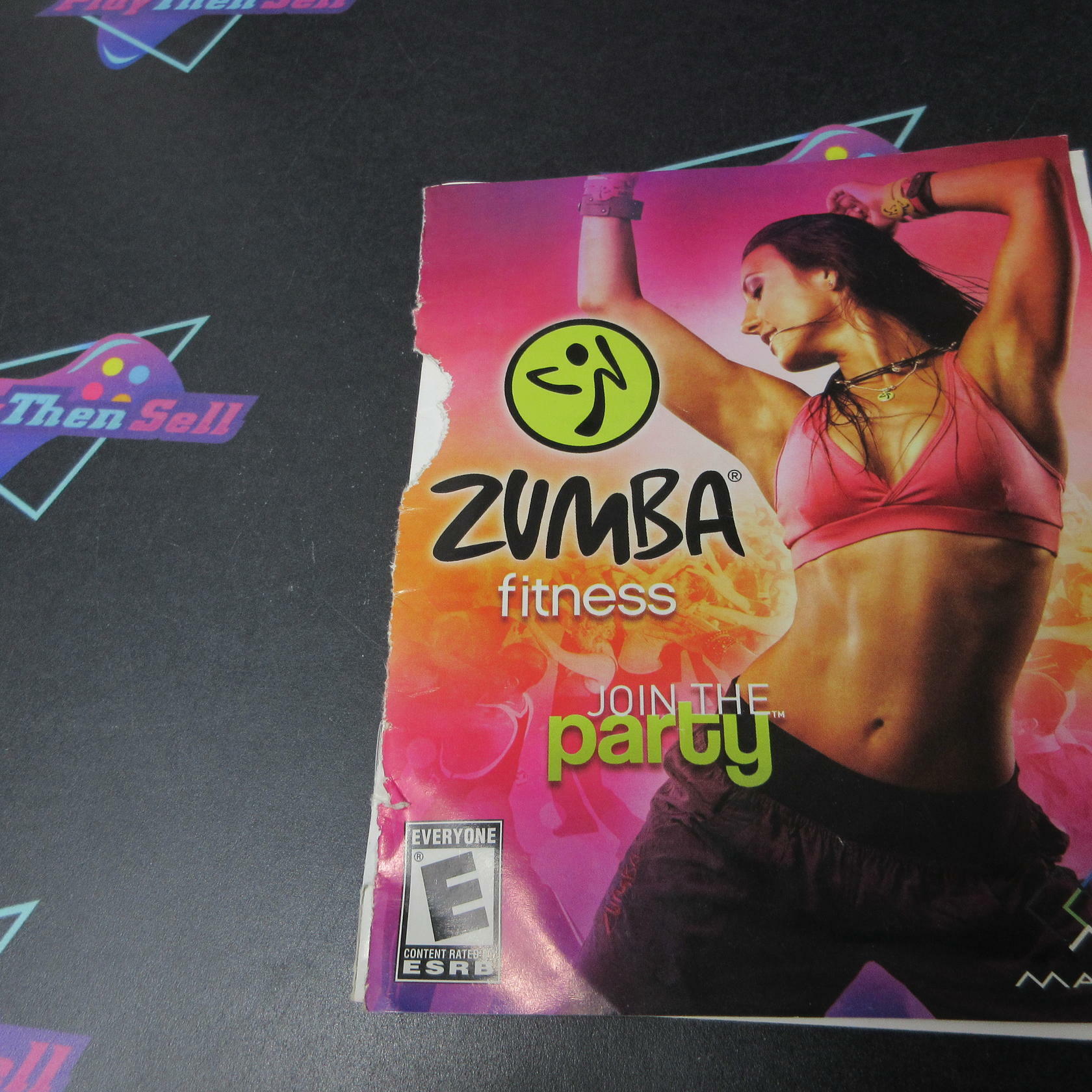Zumba Fitness PS3 PlayStation 3 MD Complete CIB - Very Good