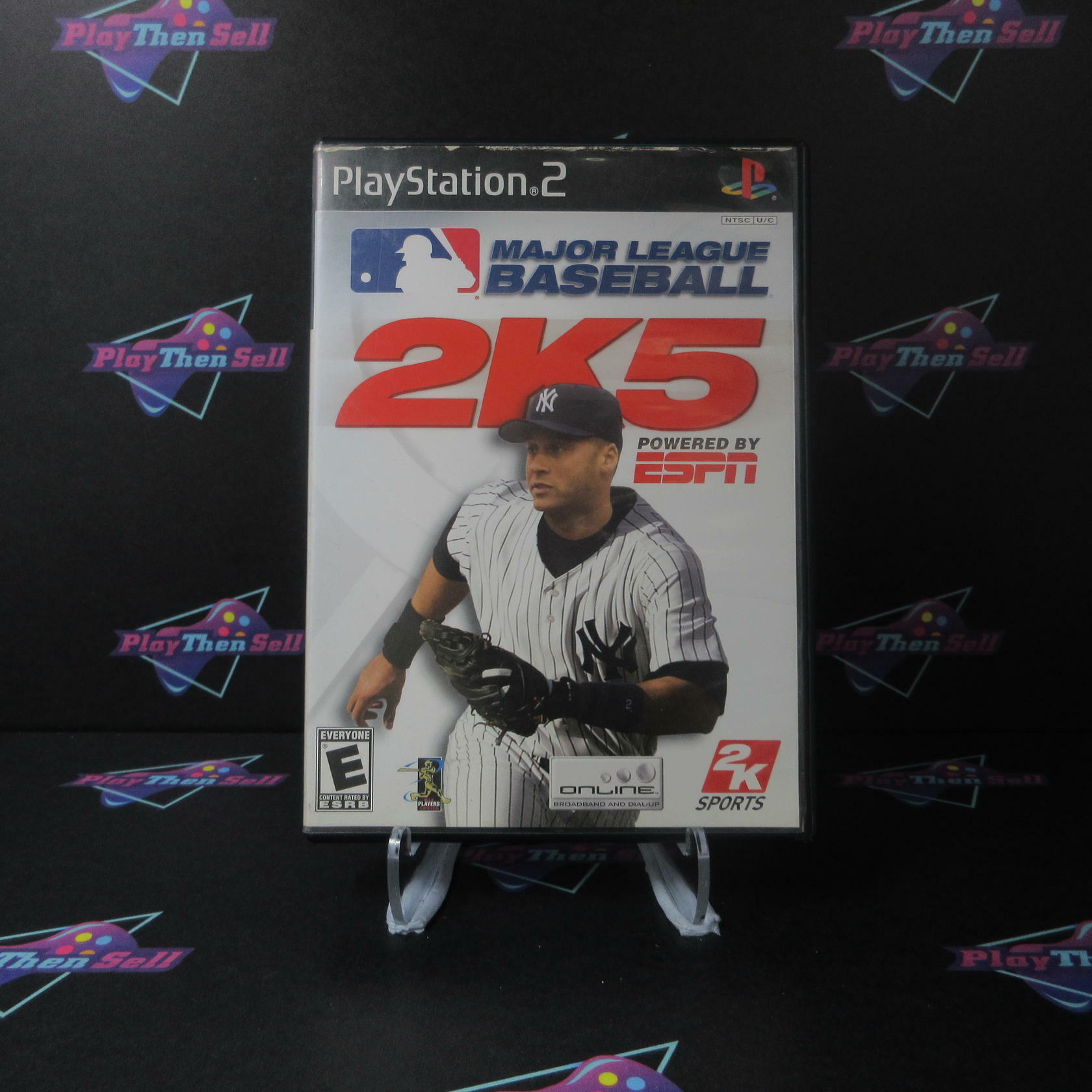 MLB 2K5 PS2 PlayStation 2 AD/DD Complete CIB - Very Good