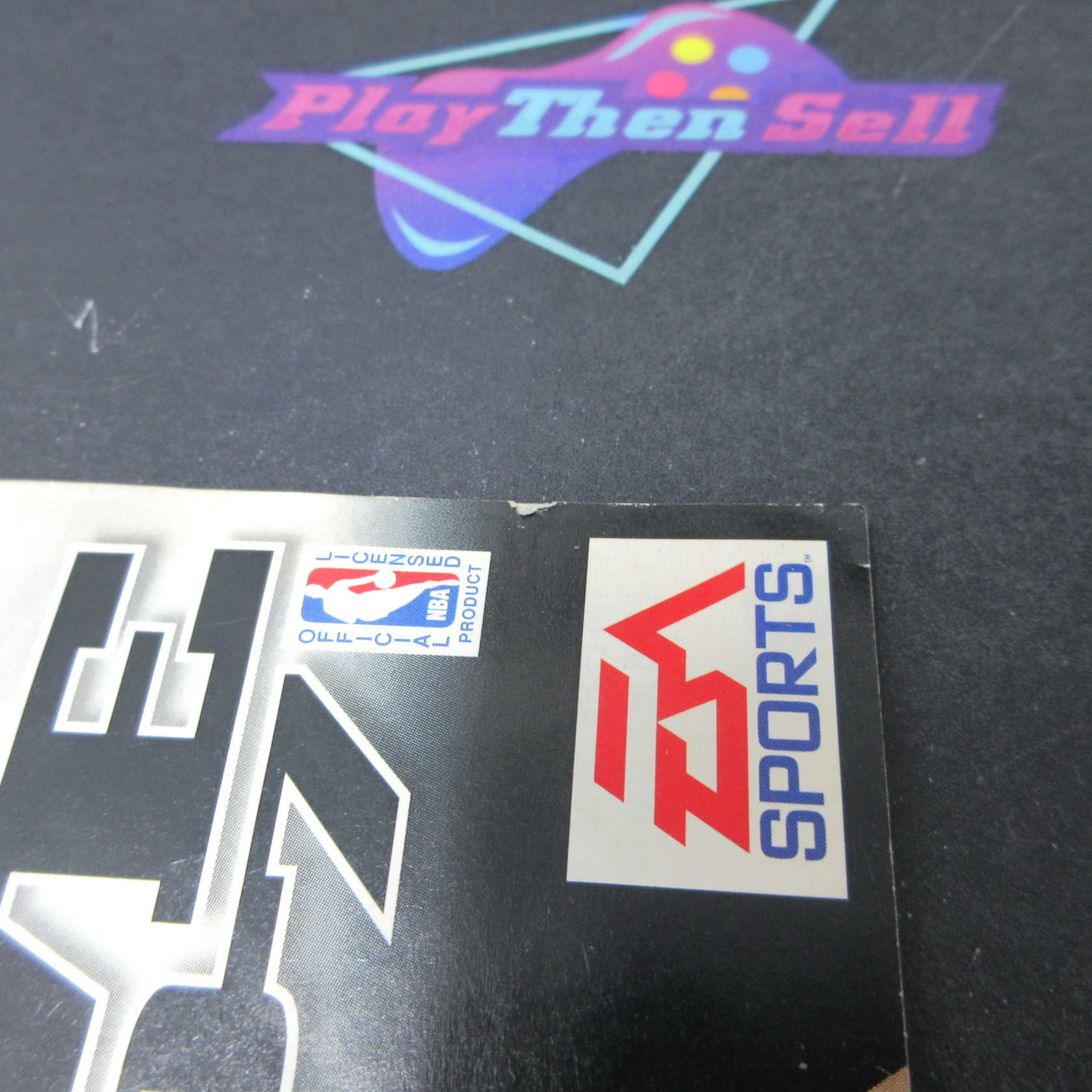 NBA Live 97 PS1 PlayStation 1 MD Complete CIB - Very Good