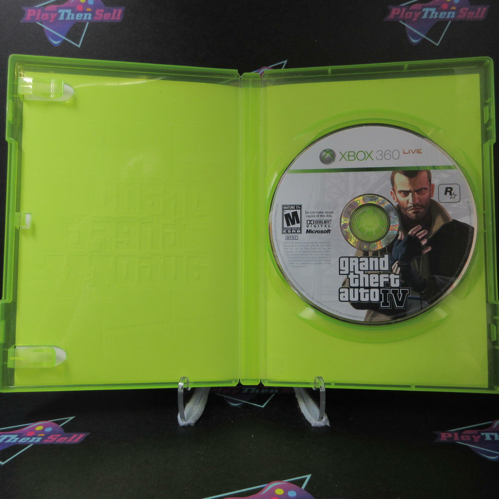 Grand Theft Auto IV Xbox 360 AD/NM - Very Good