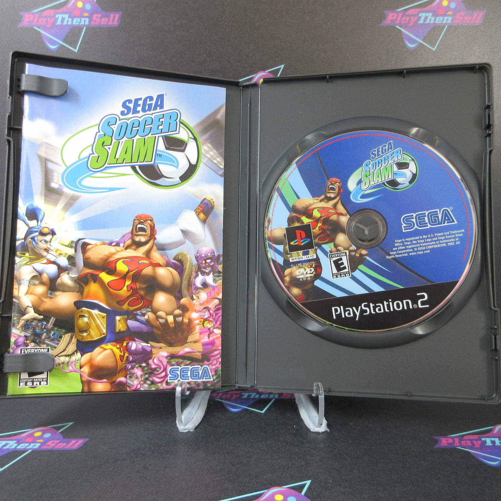 Sega Soccer Slam PS2 PlayStation 2 - Like New