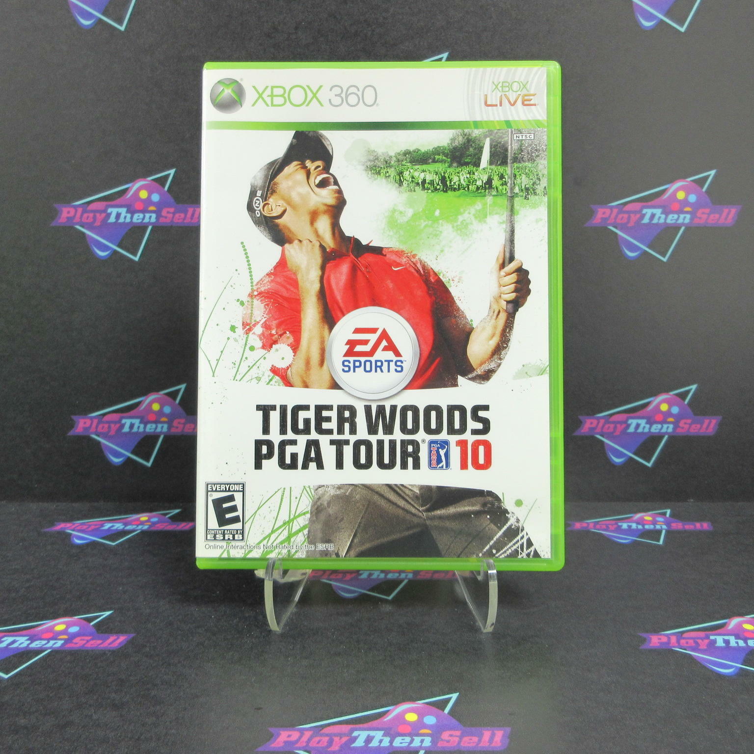Tiger Woods PGA Tour 10 Xbox 360 - Like New