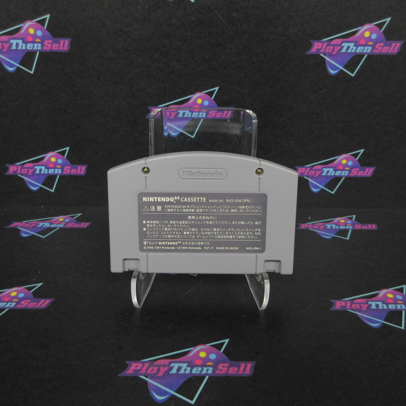 Pikachu Genki Dechu Hey You Pikachu N64 Nintendo 64 AD - Very Good