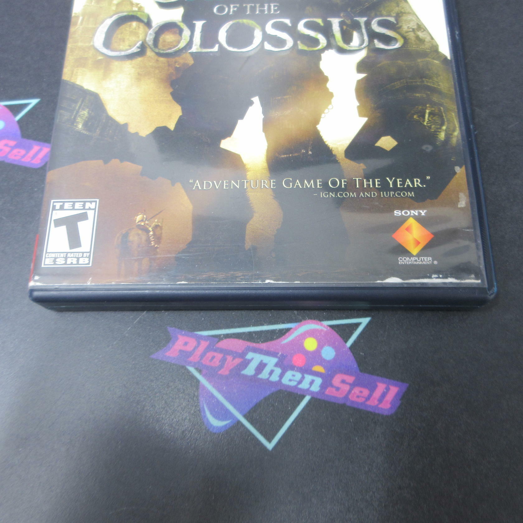Shadow of the Colossus GH + Reg Card PS2 PlayStation 2 AD Complete CIB - Very Good