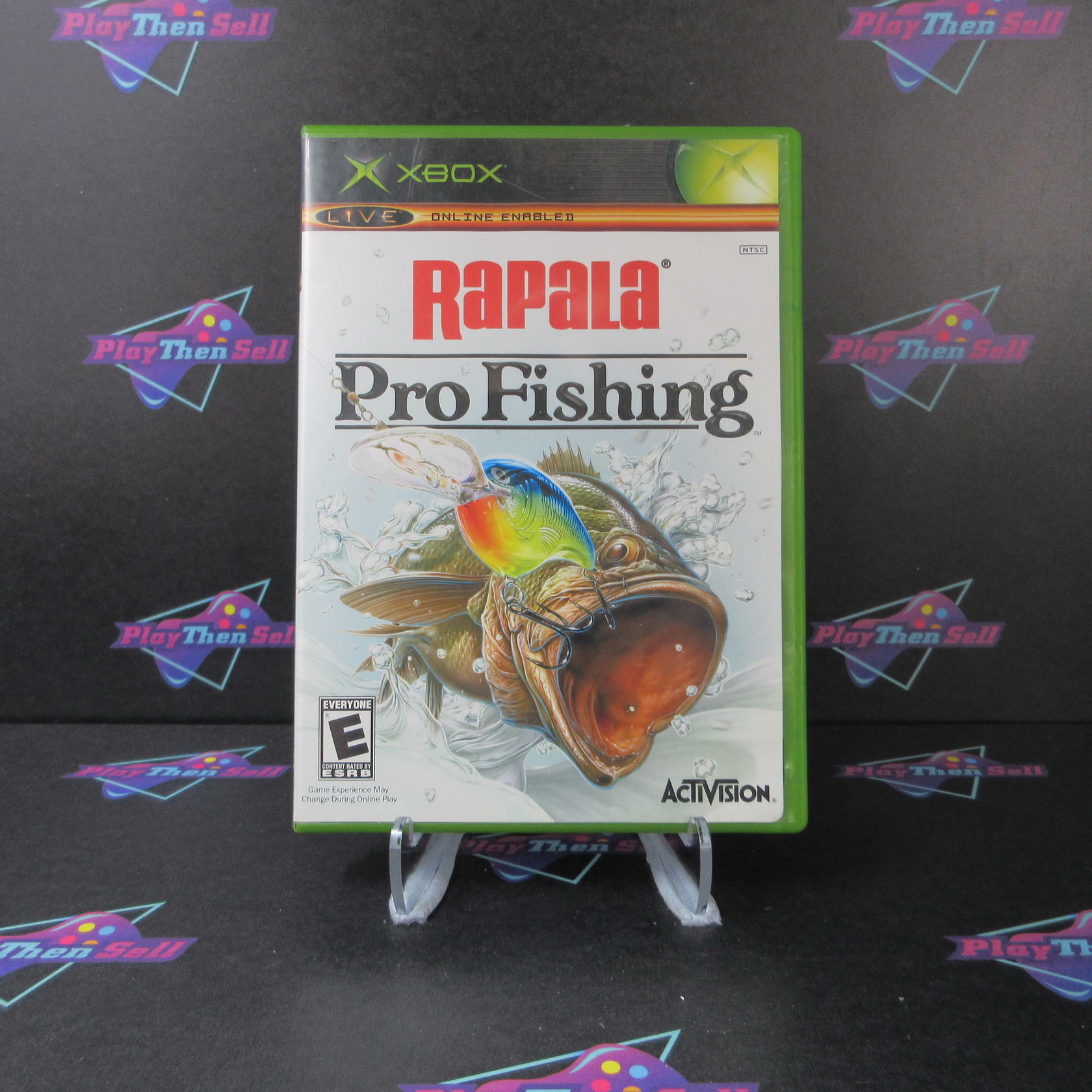 Rapalas Pro Fishing Xbox DD/NM - Very Good