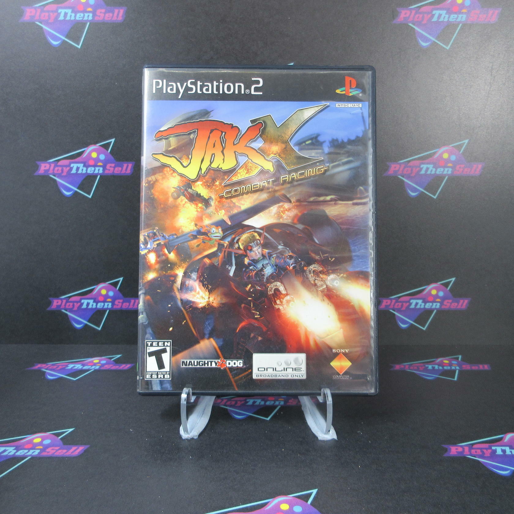 Jak X Combat Racing PS2 PlayStation 2 - Very Good