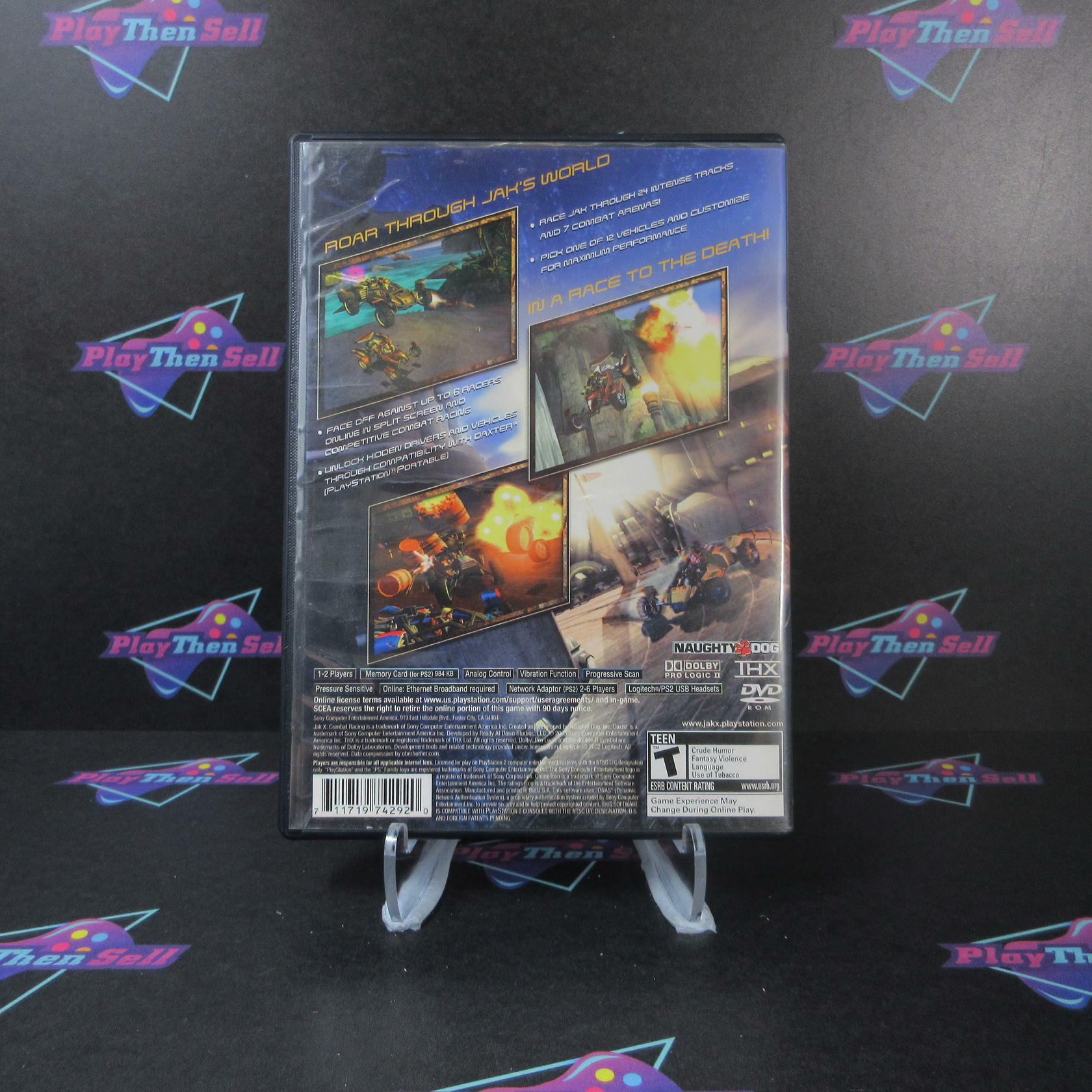 Jak X Combat Racing PS2 PlayStation 2 - Very Good