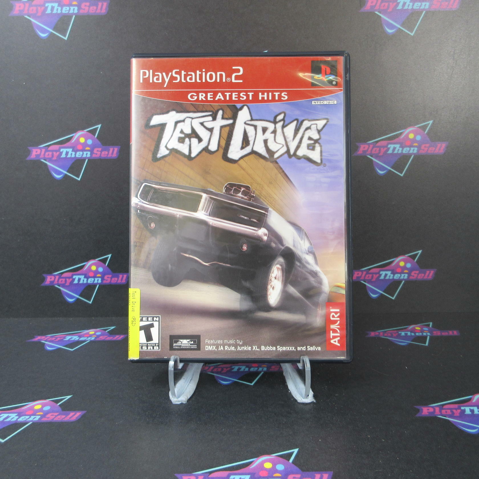 Test Drive GH PS2 PlayStation 2 AD Complete CIB - Very Good
