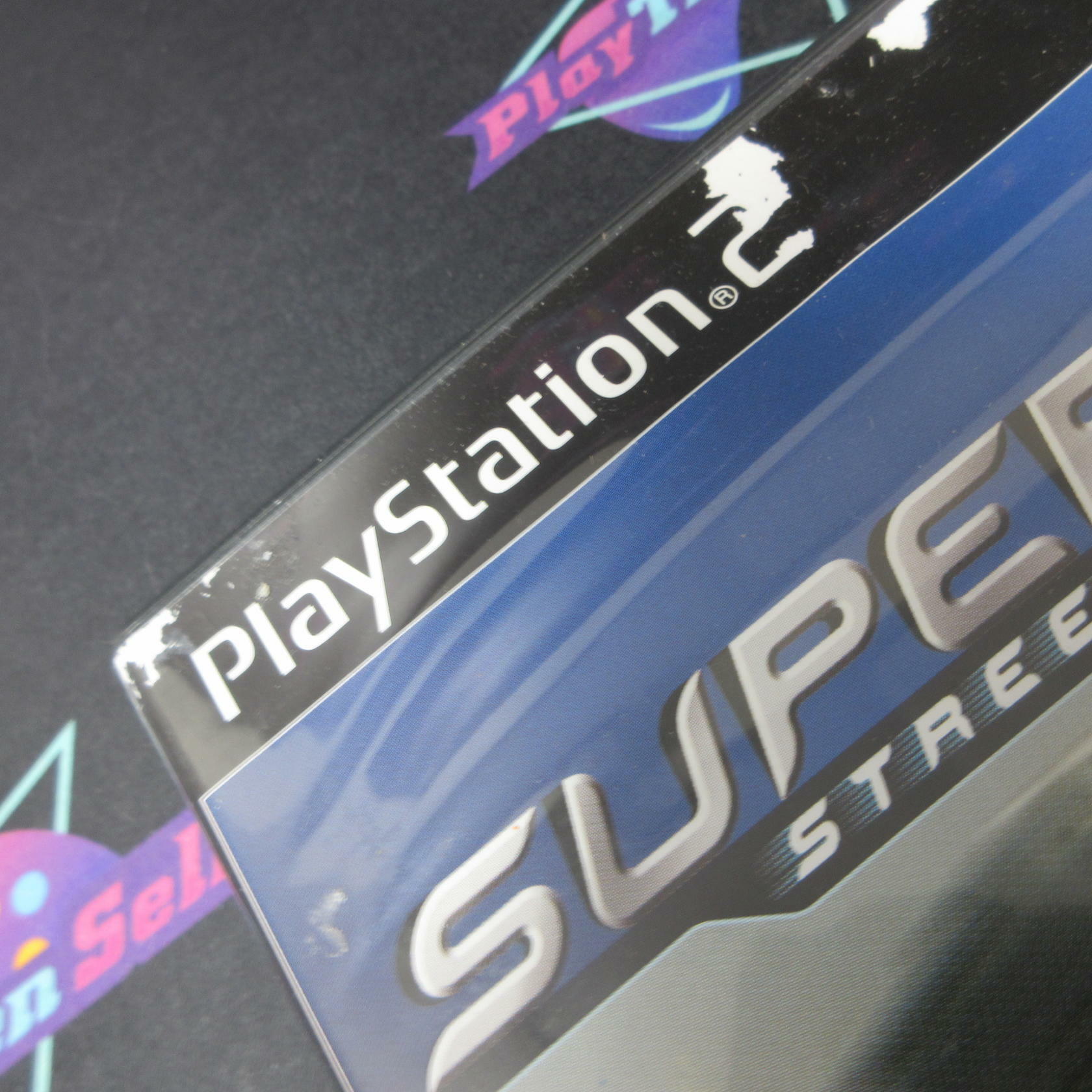Supercar Street Challenge PS2 PlayStation 2 + Reg Card  AD Complete CIB - Very Good