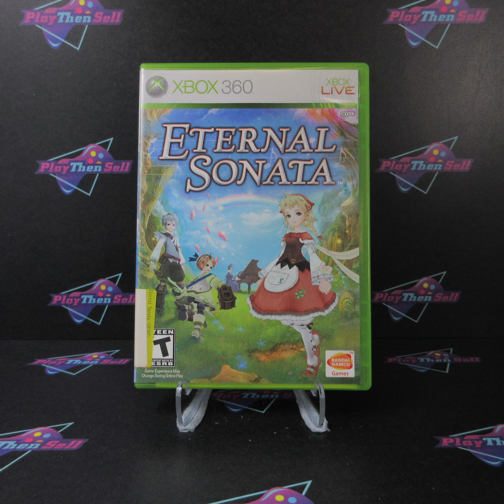 Eternal Sonata Xbox 360 Complete CIB - Very Good