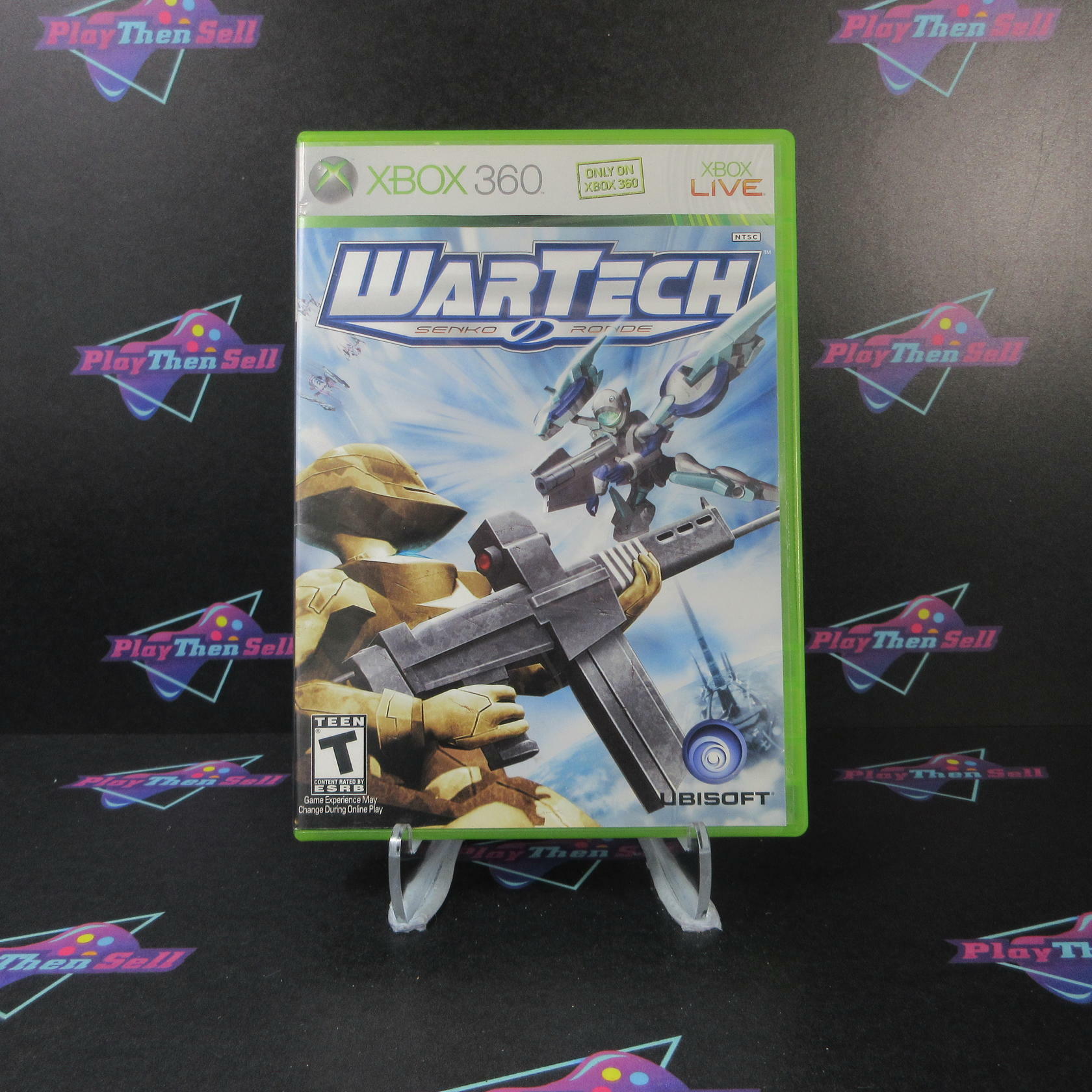 WarTech Senko no Ronde Xbox 360 - Very Good