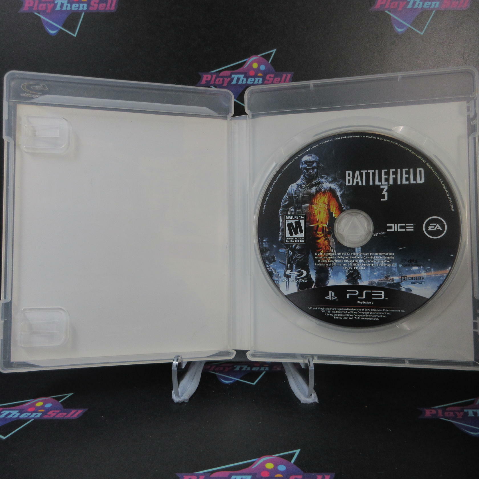 Battlefield 3 PS3 PlayStation 3 - Very Good
