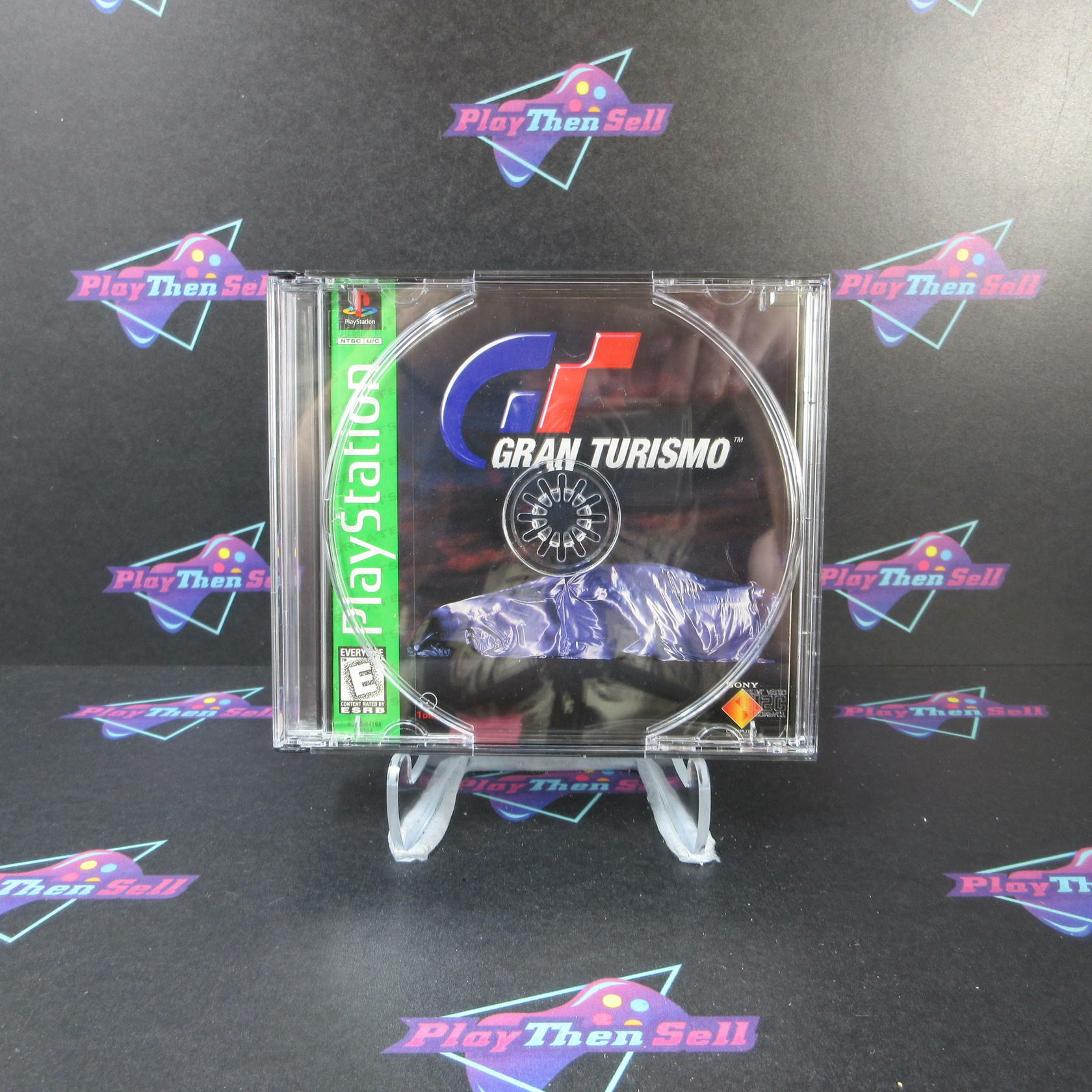 Gran Turismo GH PS1 PlayStation 1 No Back or Front Art - Very Good