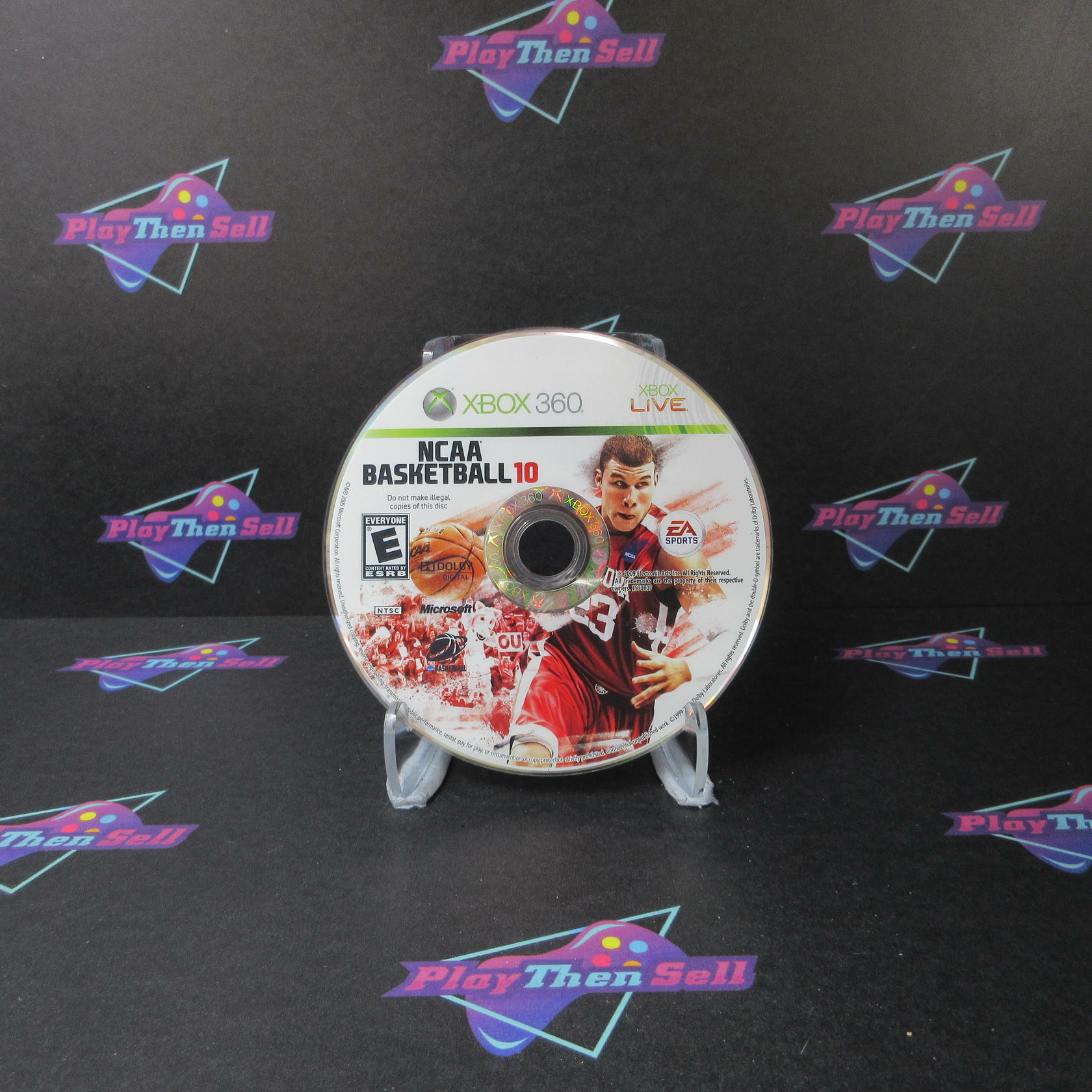 NCAA Basketball 10 Xbox 360 Disc Only - Very Good
