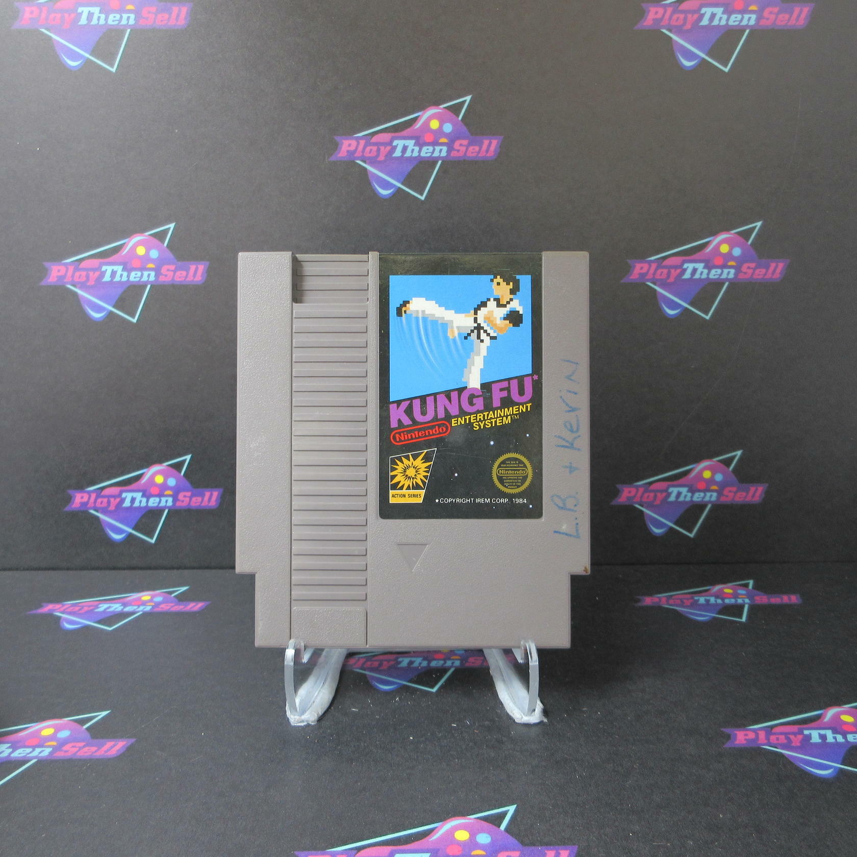 Kung Fu NES + Manual Nintendo Cartridge Only AD Authentic / Tested - Very Good