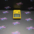 Nintendo Game Boy Pocket Yellow MGB-001 Handheld Console + Carrying Bag Tested - Good