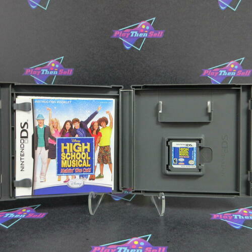 High School Musical Makin the Cut Nintendo DS + Poster / Reg Card - Like New