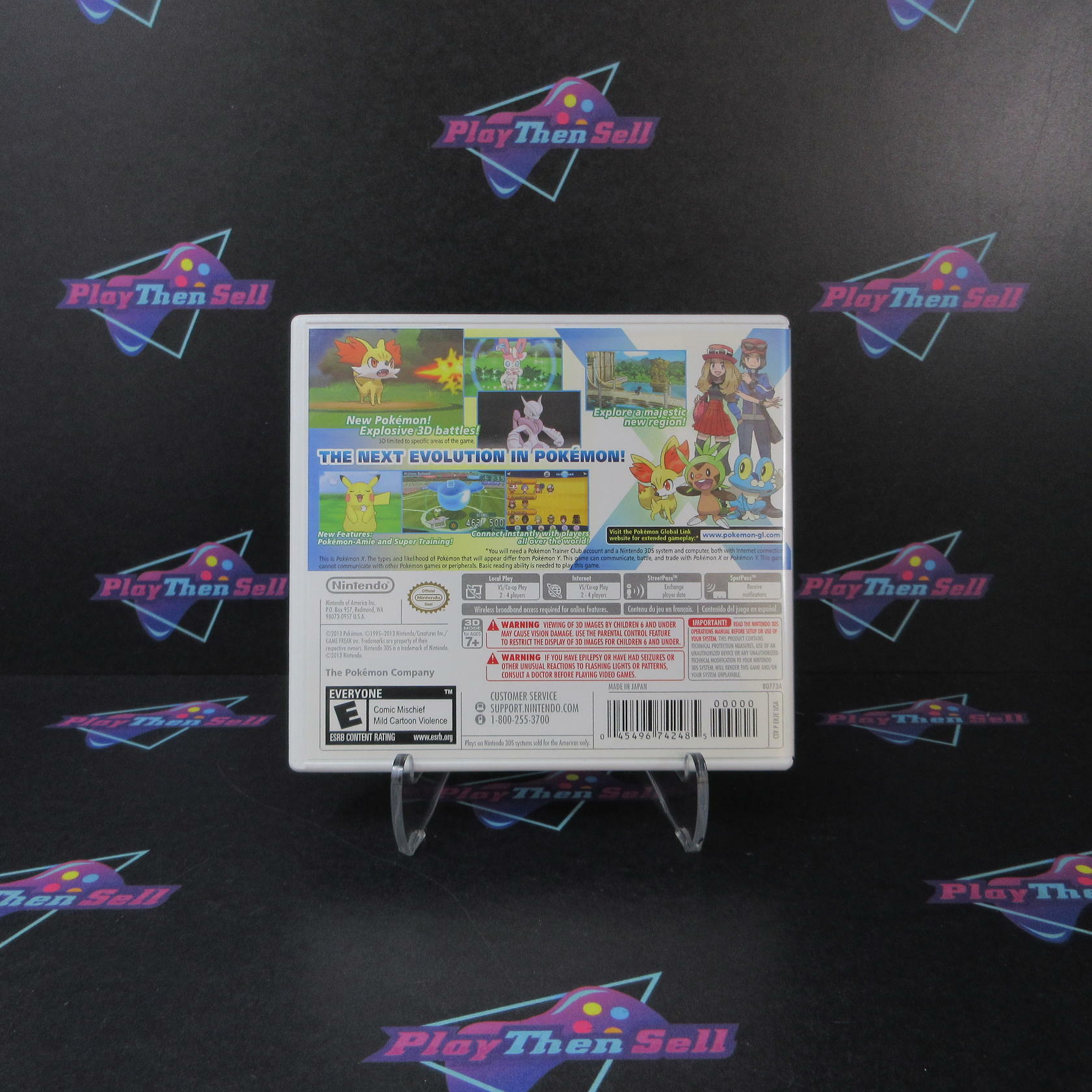 Pokémon X Nintendo 3DS - Like New