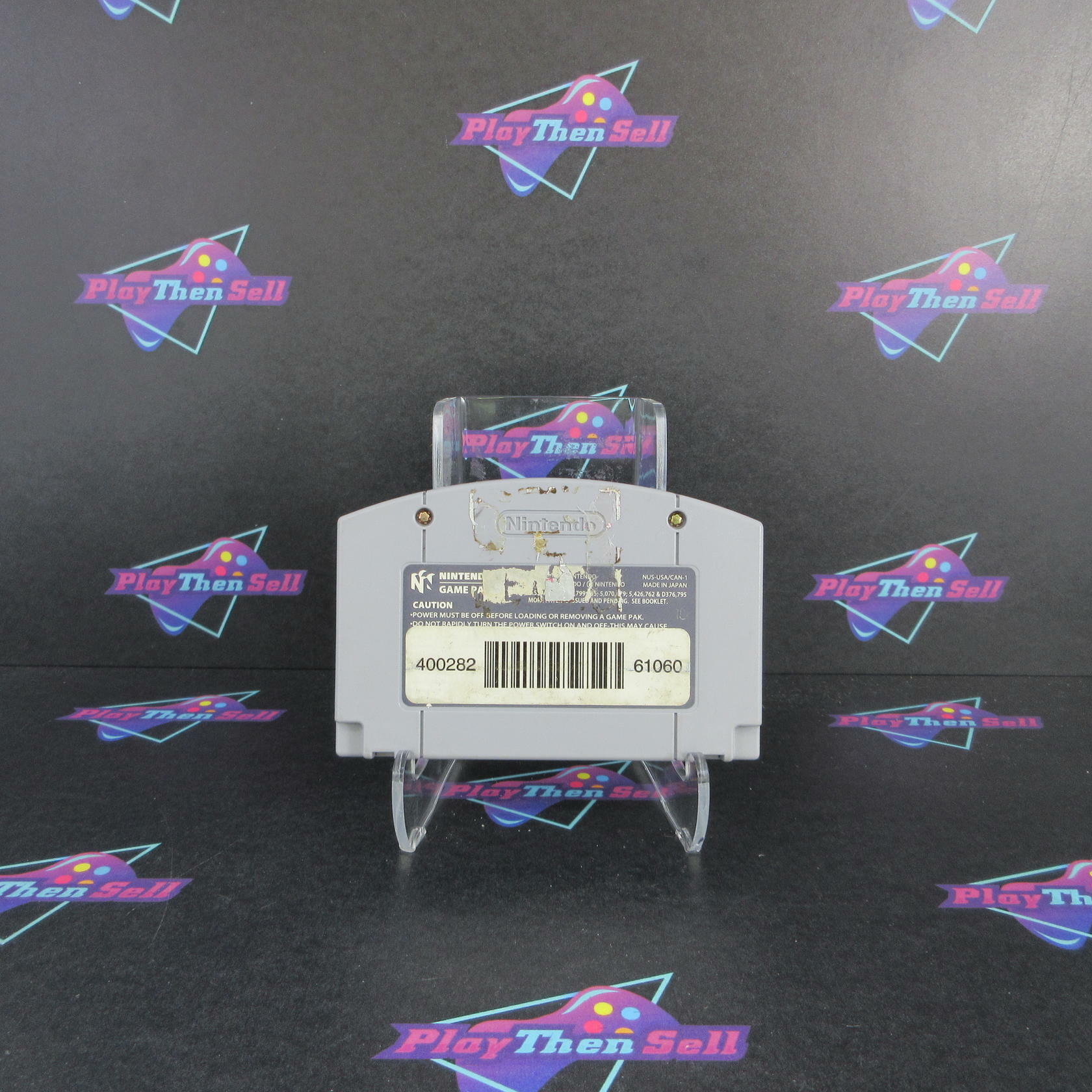 Aero Gauge - Nintendo 64 N64 AD Cart Only Authentic / Tested - Very Good