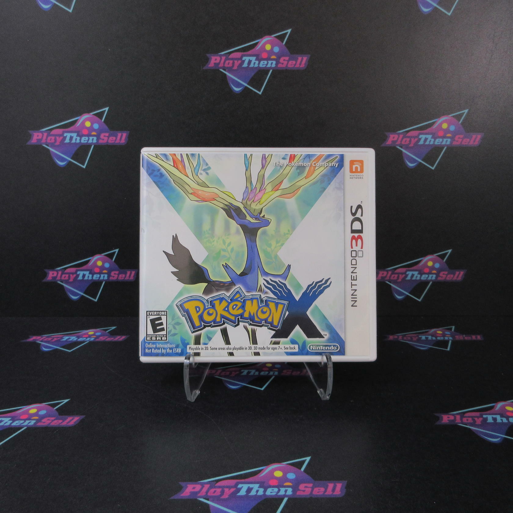 Pokémon X Nintendo 3DS - Like New