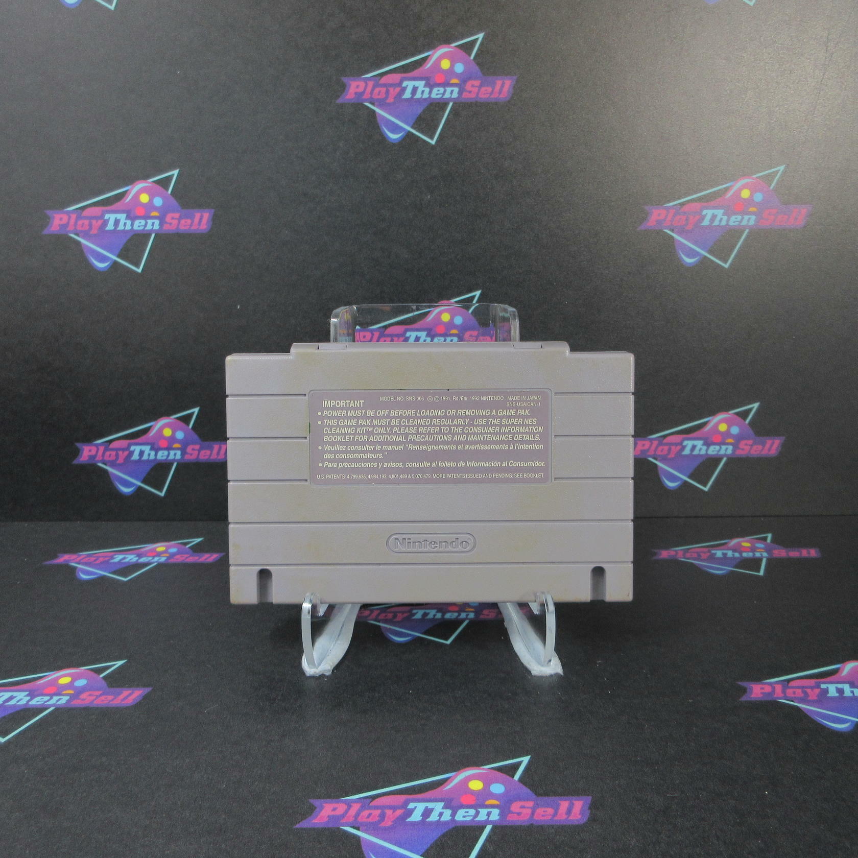 Madden NFL '94 Super Nintendo SNES Cart Only AD Authentic / Tested - Very Good