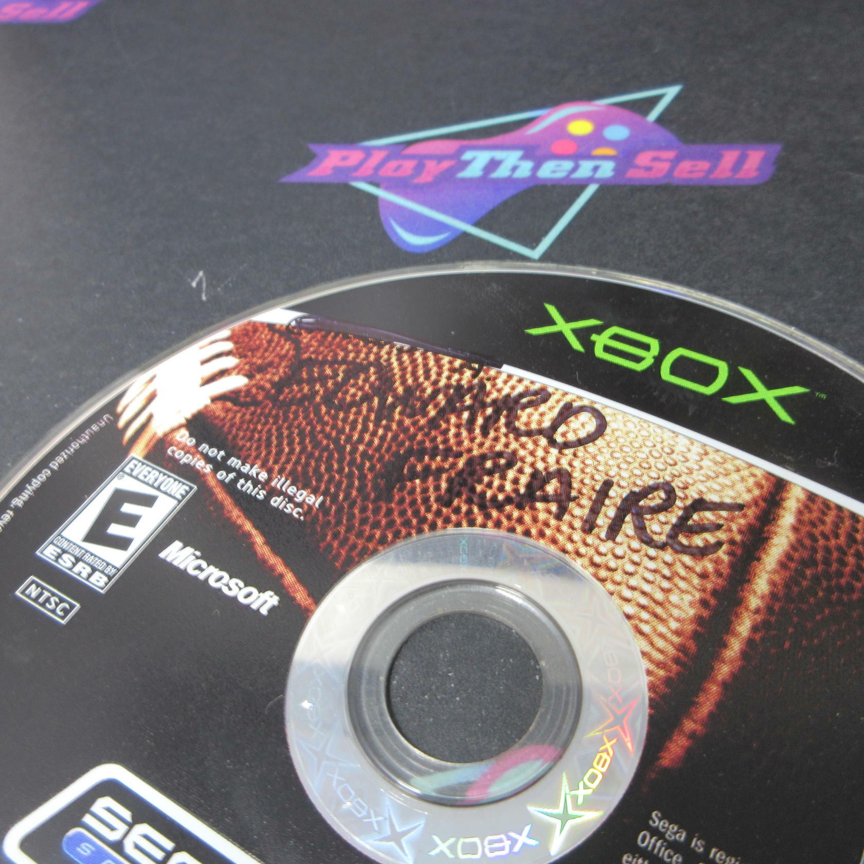 NFL 2K2 Xbox AD/DD/NM - Very Good