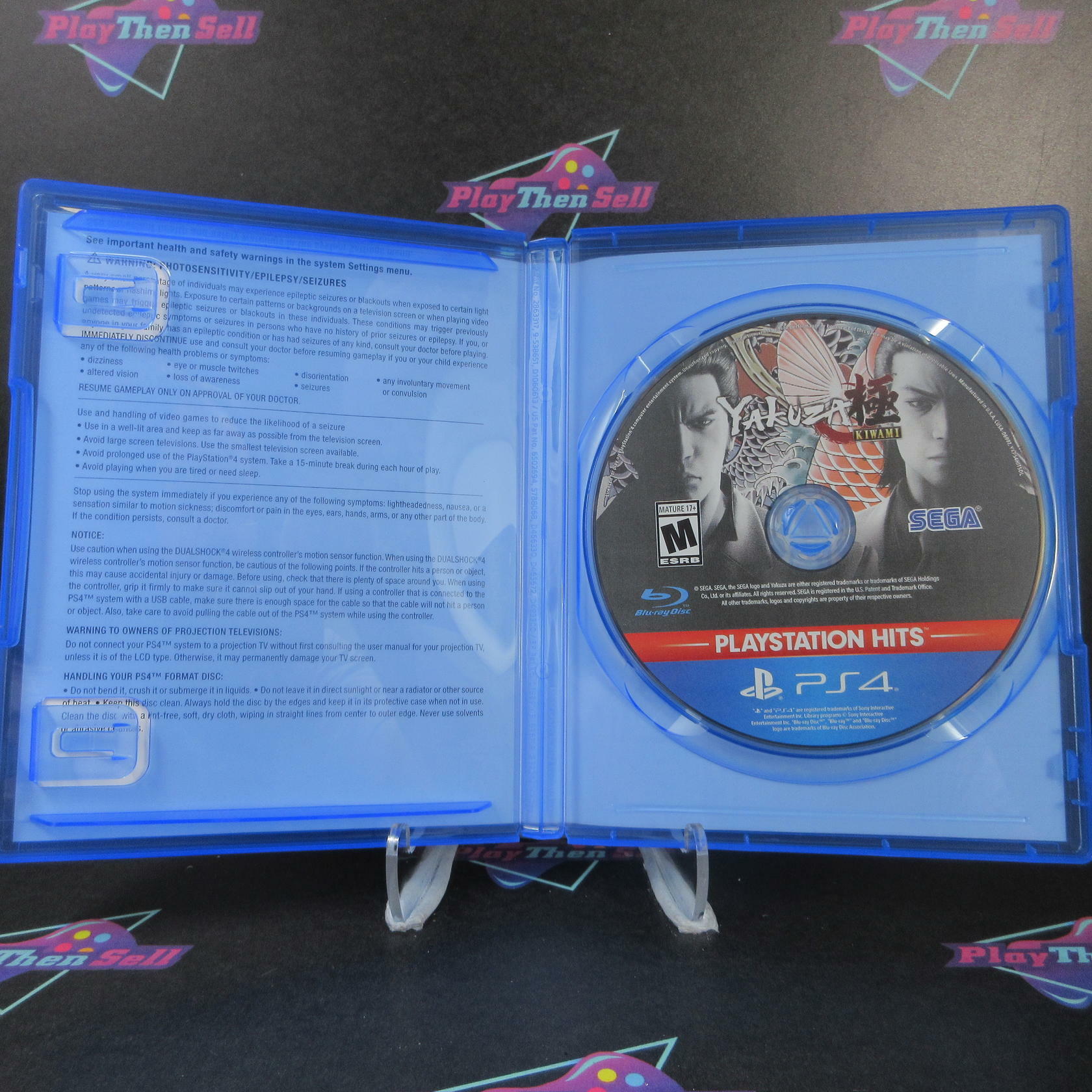Yakuza Kiwami PlayStation Hits PS4 PlayStation 4 - Like New