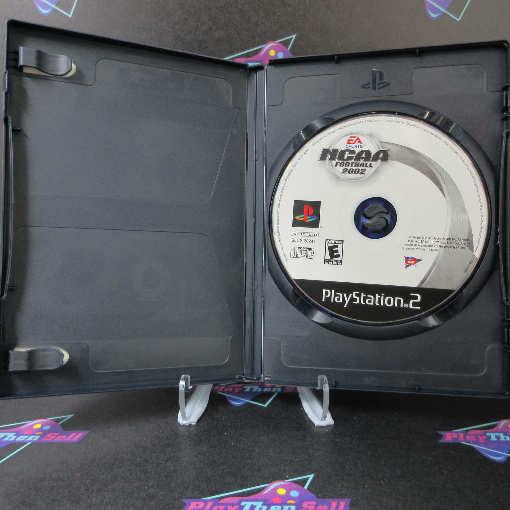 NCAA Football 2002 PS2 PlayStation 2 - Very Good