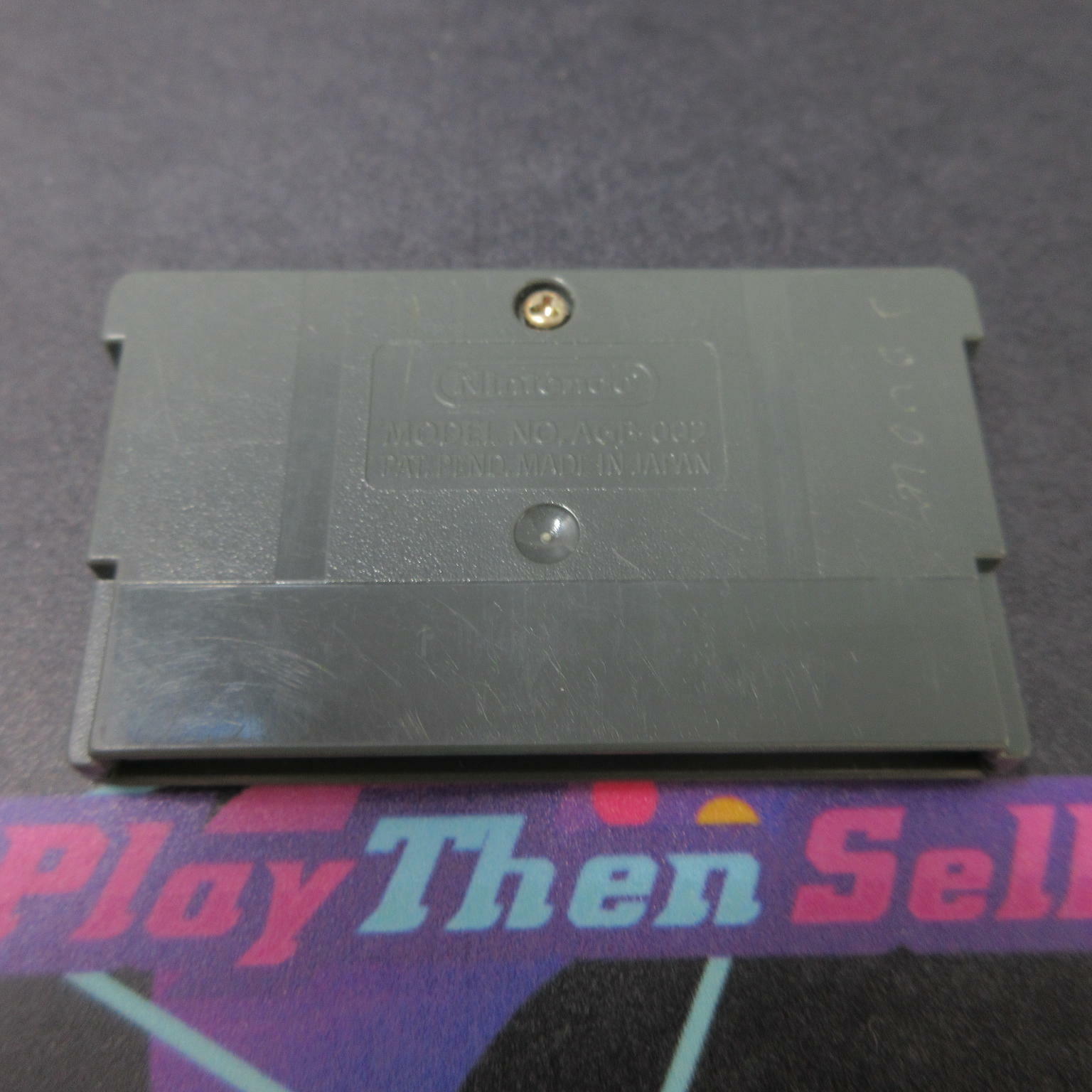 SpongeBob Squarepants Battle For Bikini Bottom GBA Cart Only - Very Good