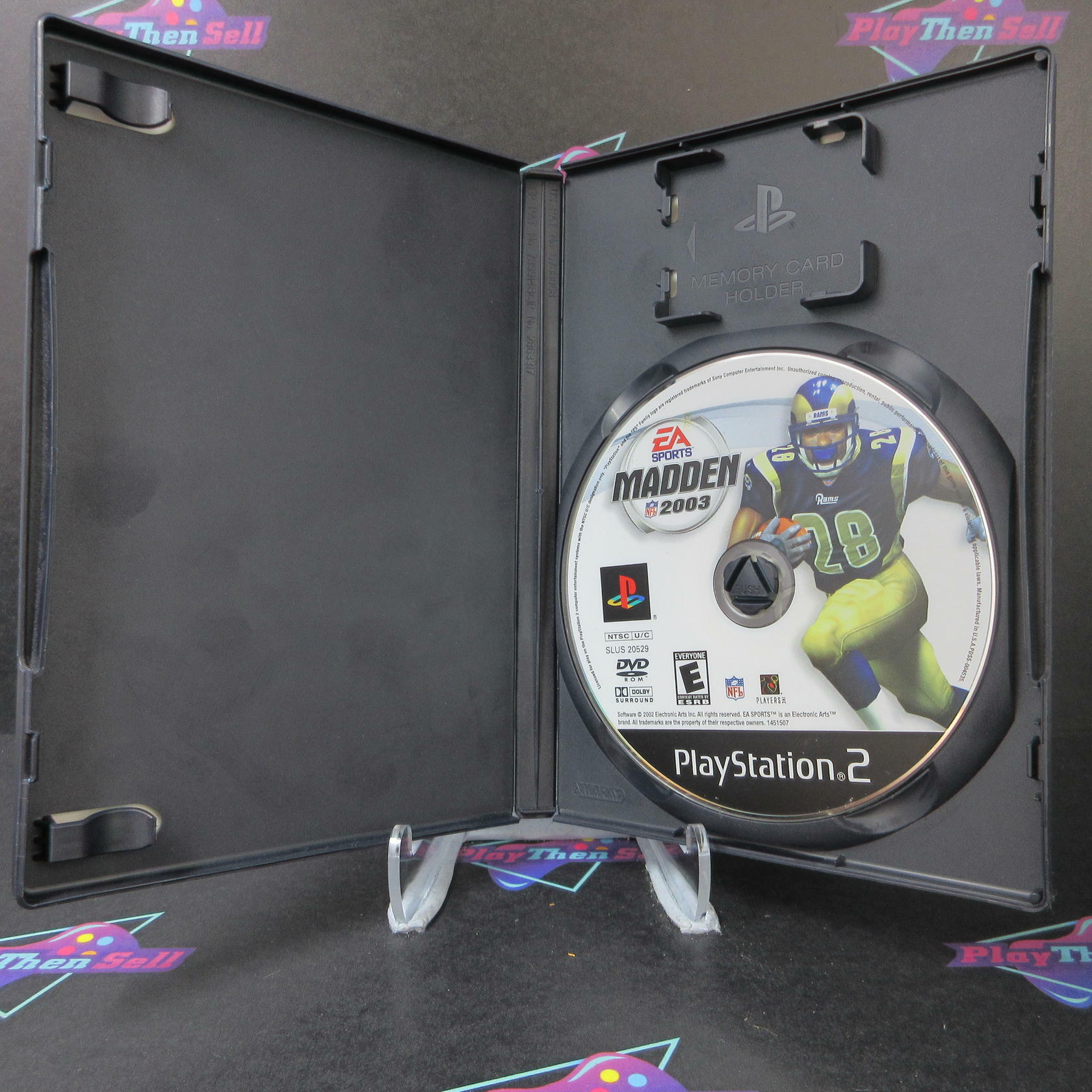 Madden NFL 2003 PS2 PlayStation 2 AD/NM - Very Good