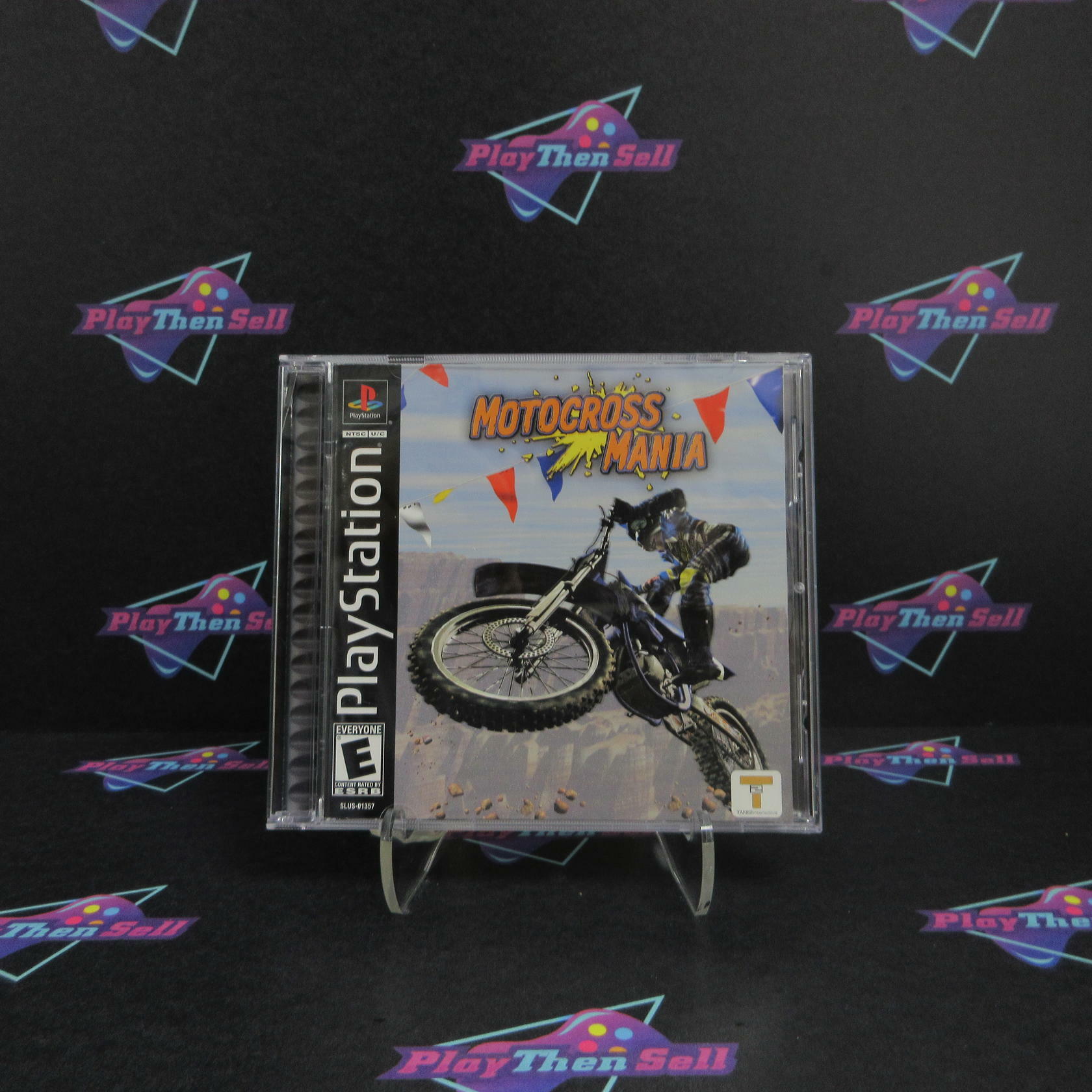 Motocross Mania PS1 PlayStation 1 AD - Very Good