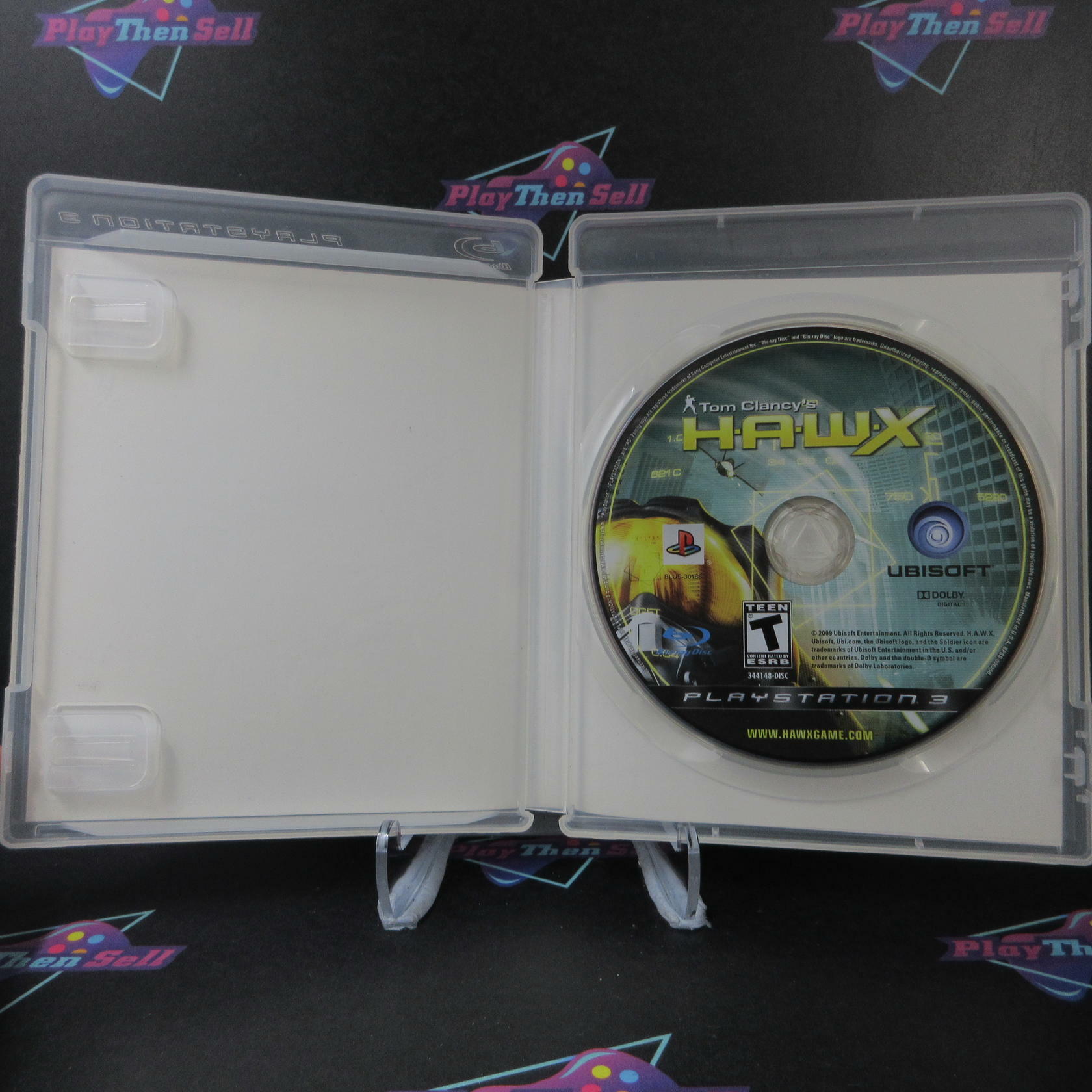 Tom Clancy's Hawx PS3 PlayStation 3 AD/NM - Very Good