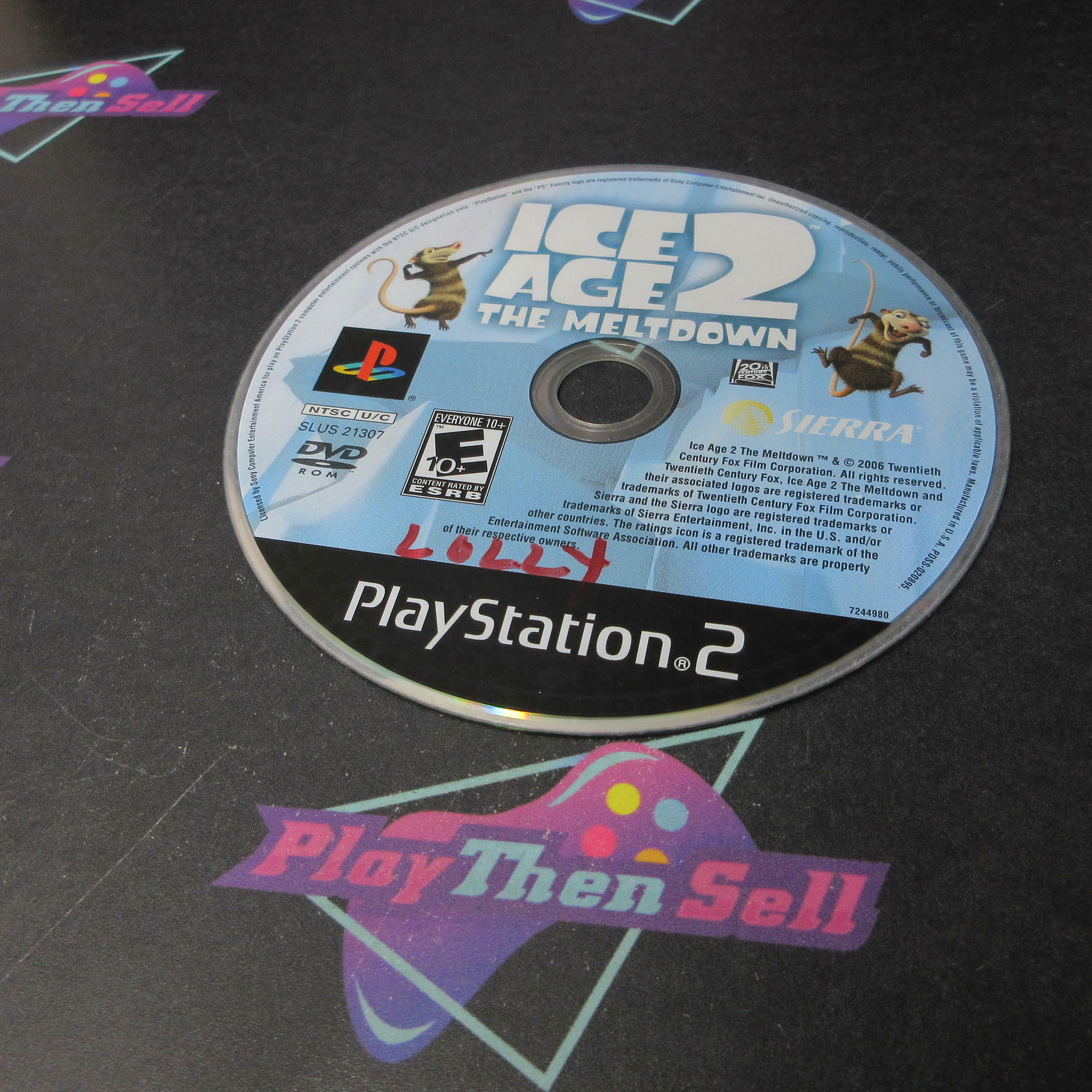 Ice Age 2 The Meltdown PS2 PlayStation 2 AD/DD Complete CIB - Very Good