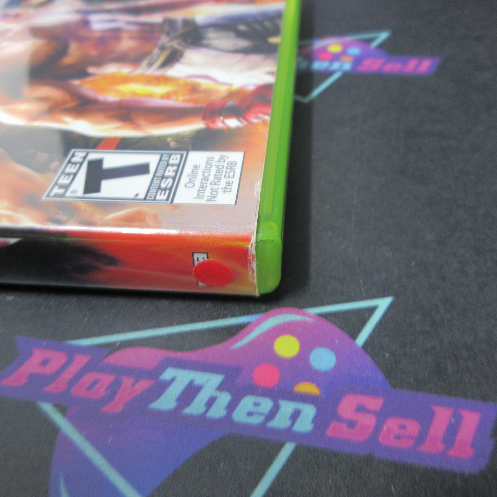 Tekken 6 Xbox 360 AD/DD Complete CIB - Very Good
