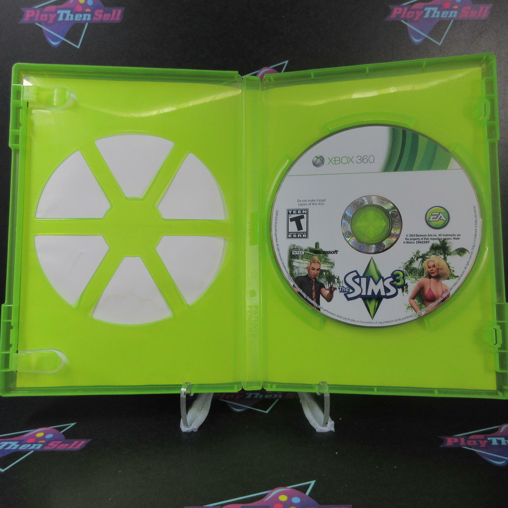 The Sims 3 Xbox 360 AD/NM - Very Good