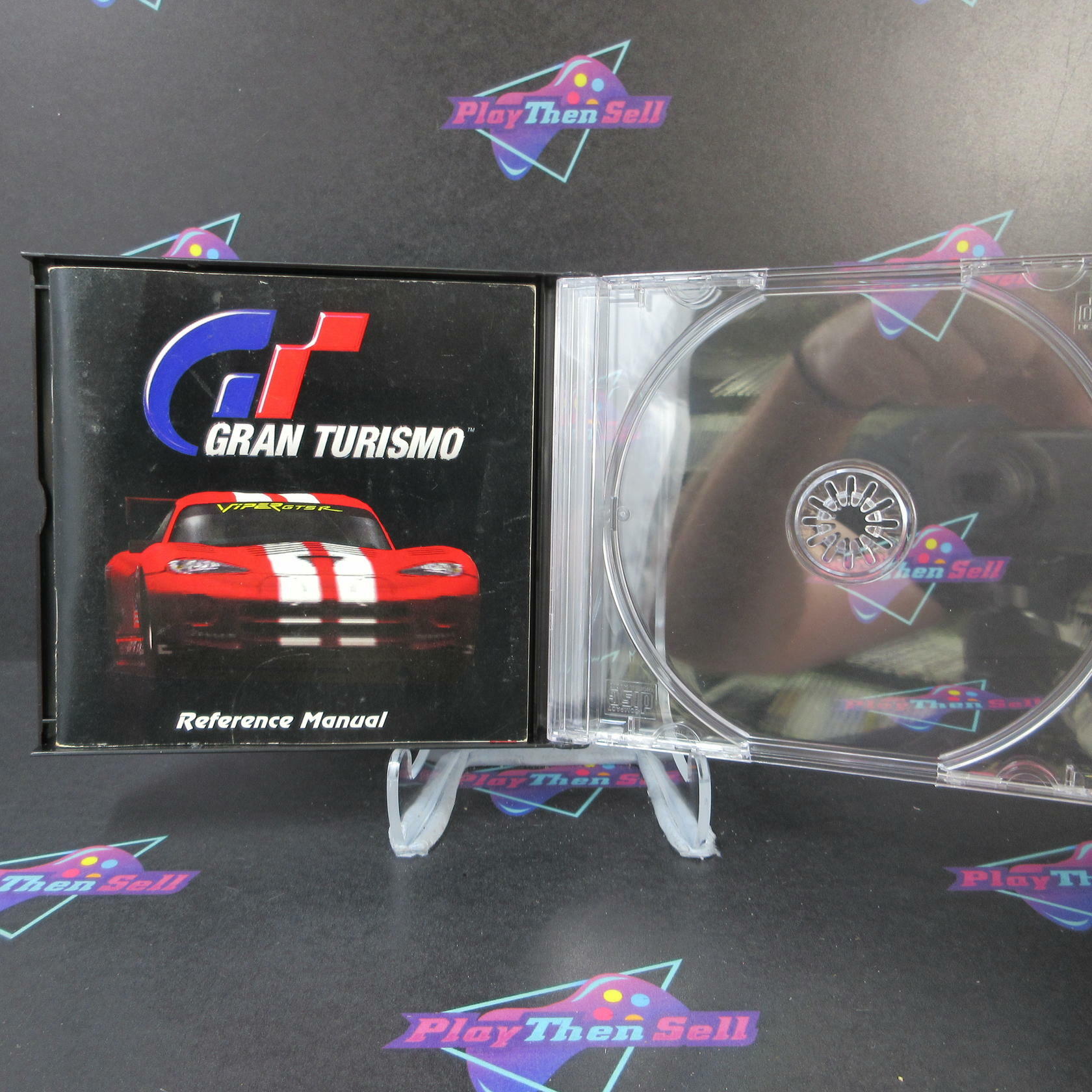 Gran Turismo GH PS1 PlayStation 1 No Back or Front Art - Very Good