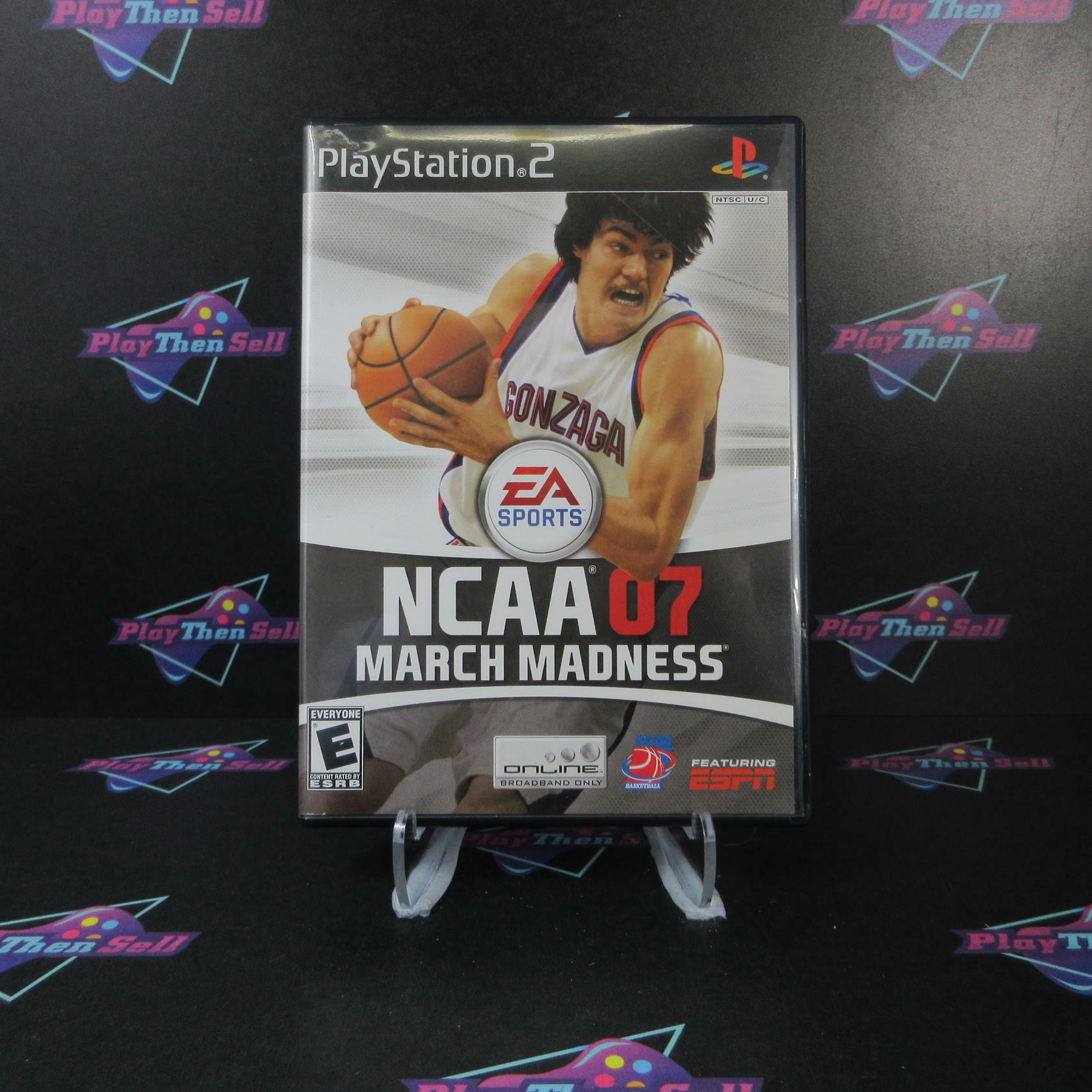 NCAA March Madness 07 PS2 PlayStation 2 - Very Good