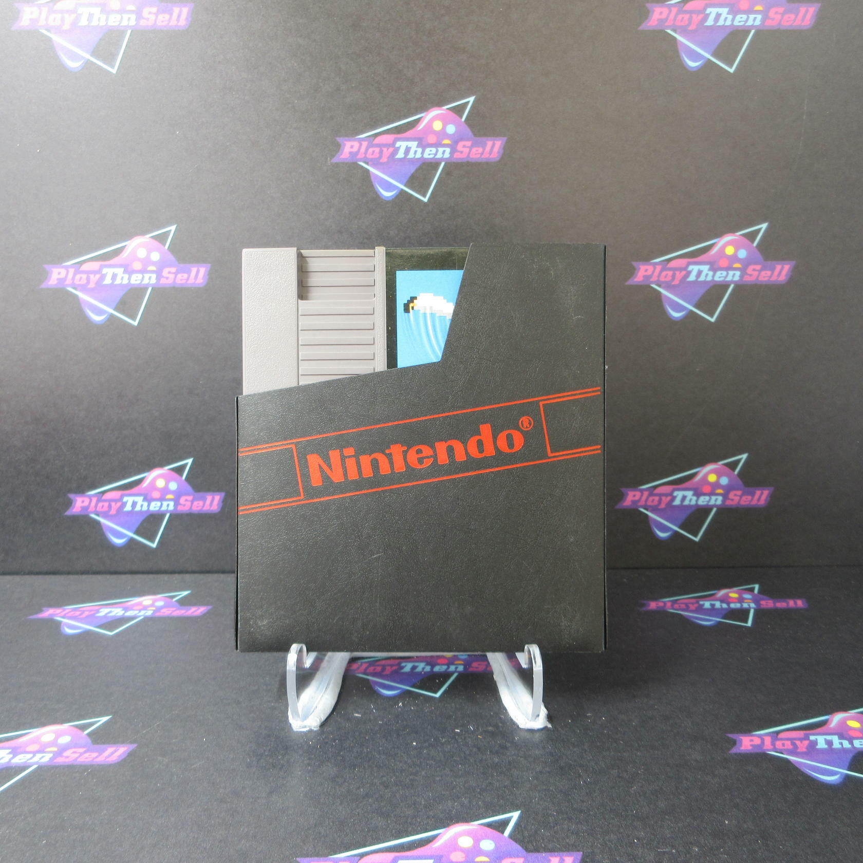 Kung Fu NES + Manual Nintendo Cartridge Only AD Authentic / Tested - Very Good